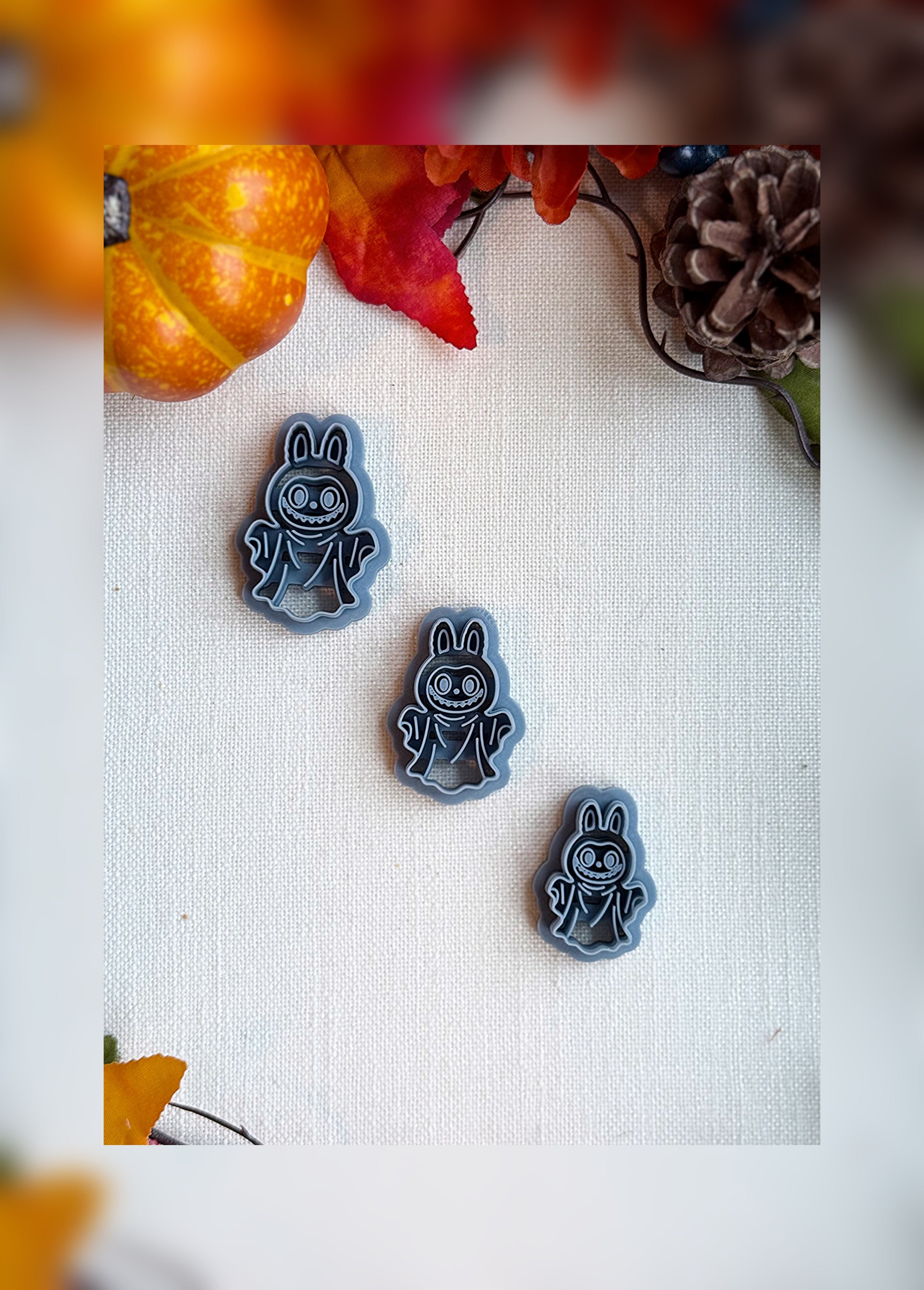 LaBoo-Boo! Clay Cutter – Polymer Clay Tool for Halloween