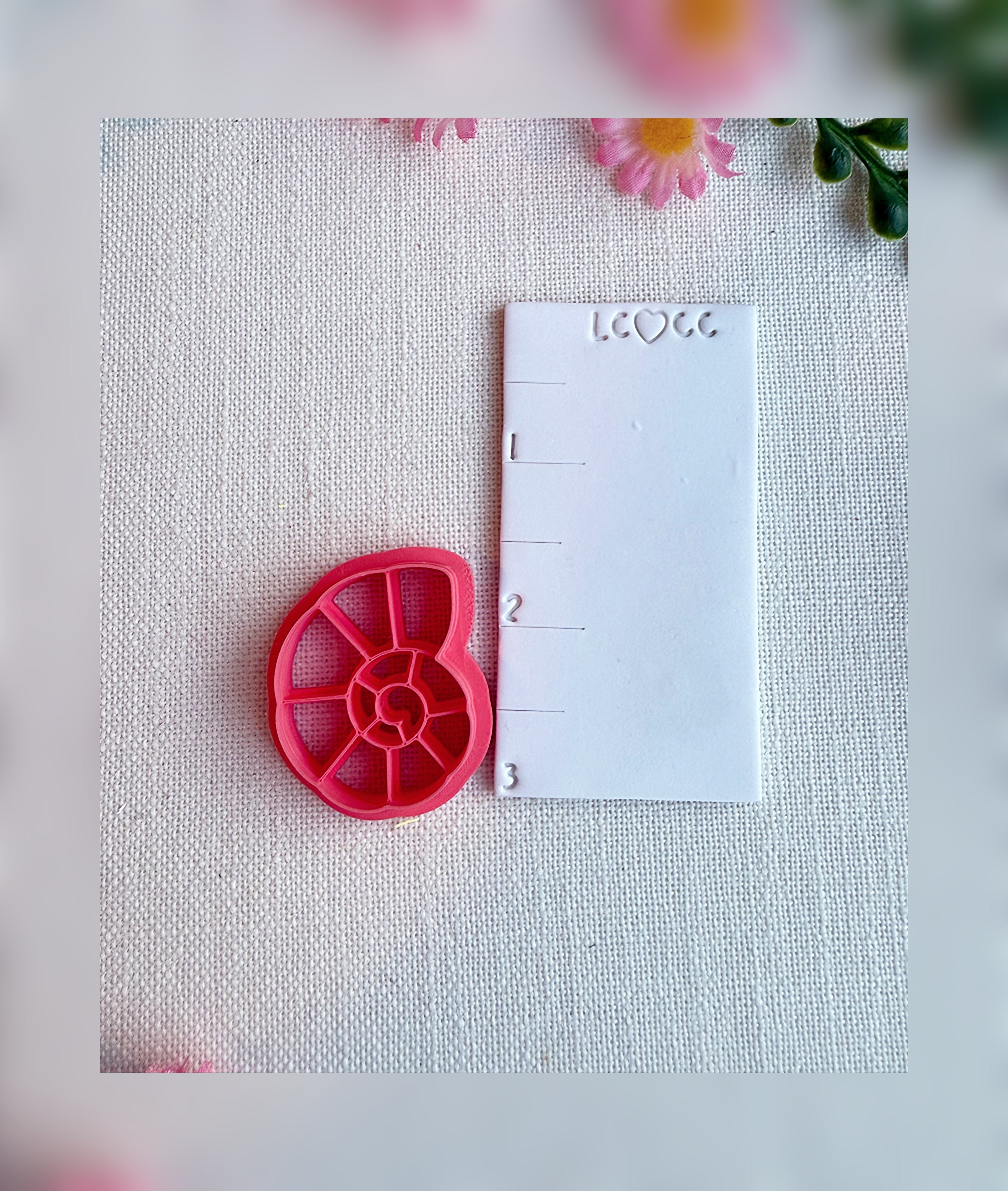 Nautilus Bloom Clay Cutter | Polymer Clay Tool