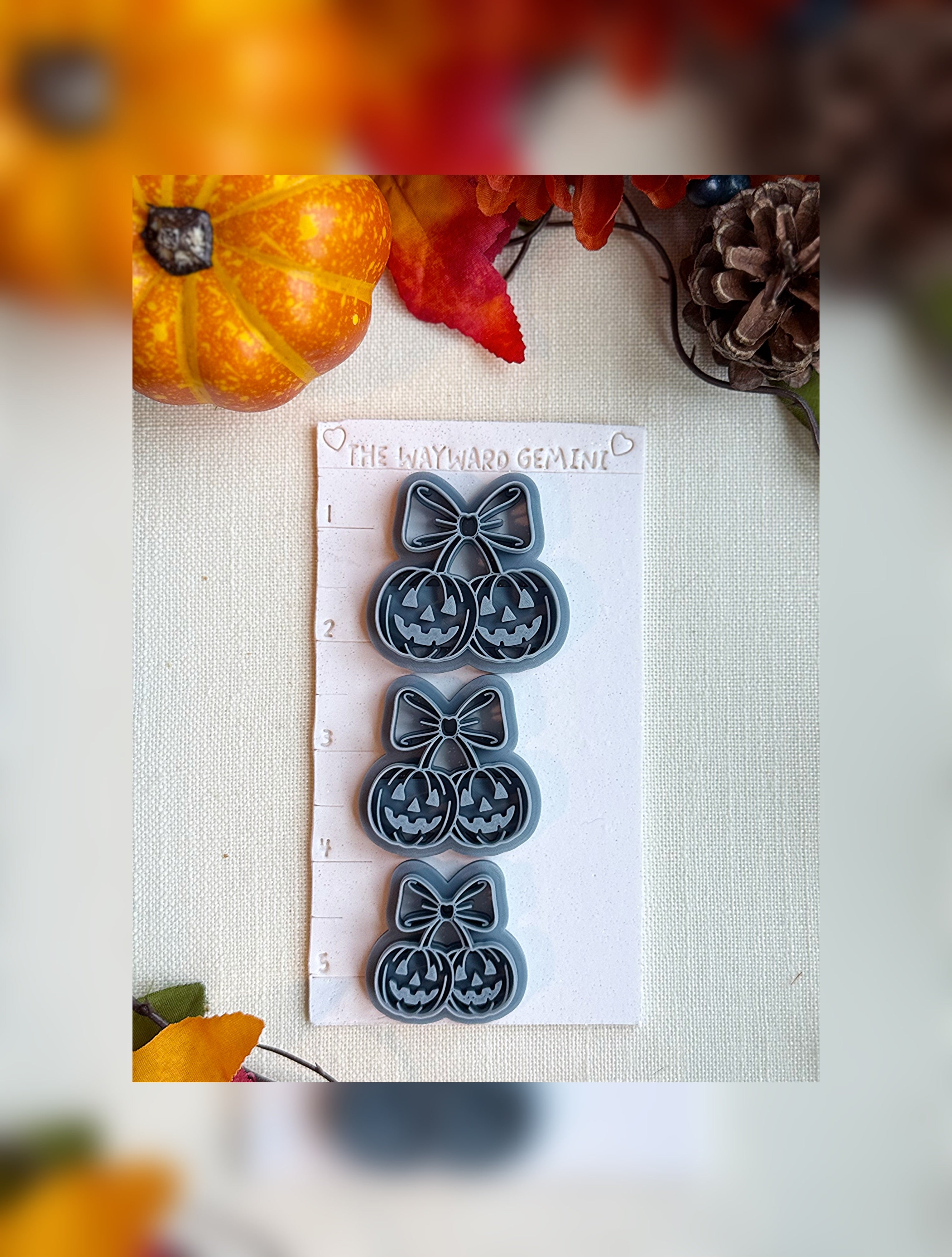 🎀 Jack-o-Juicies Clay Cutter – Polymer Clay Tool for Halloween