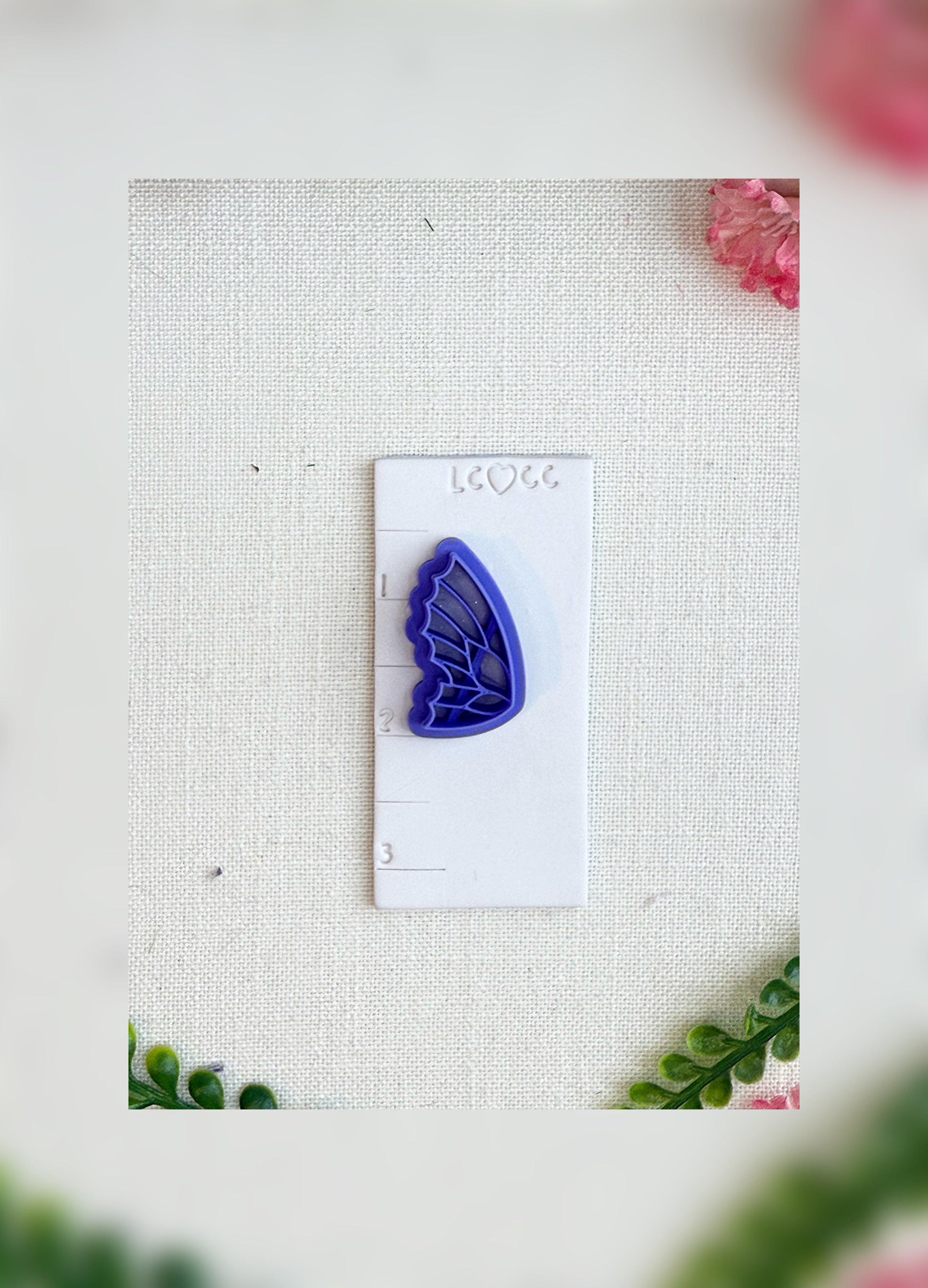 Thistlefern Faerie Clay Cutter – Polymer Clay Tool