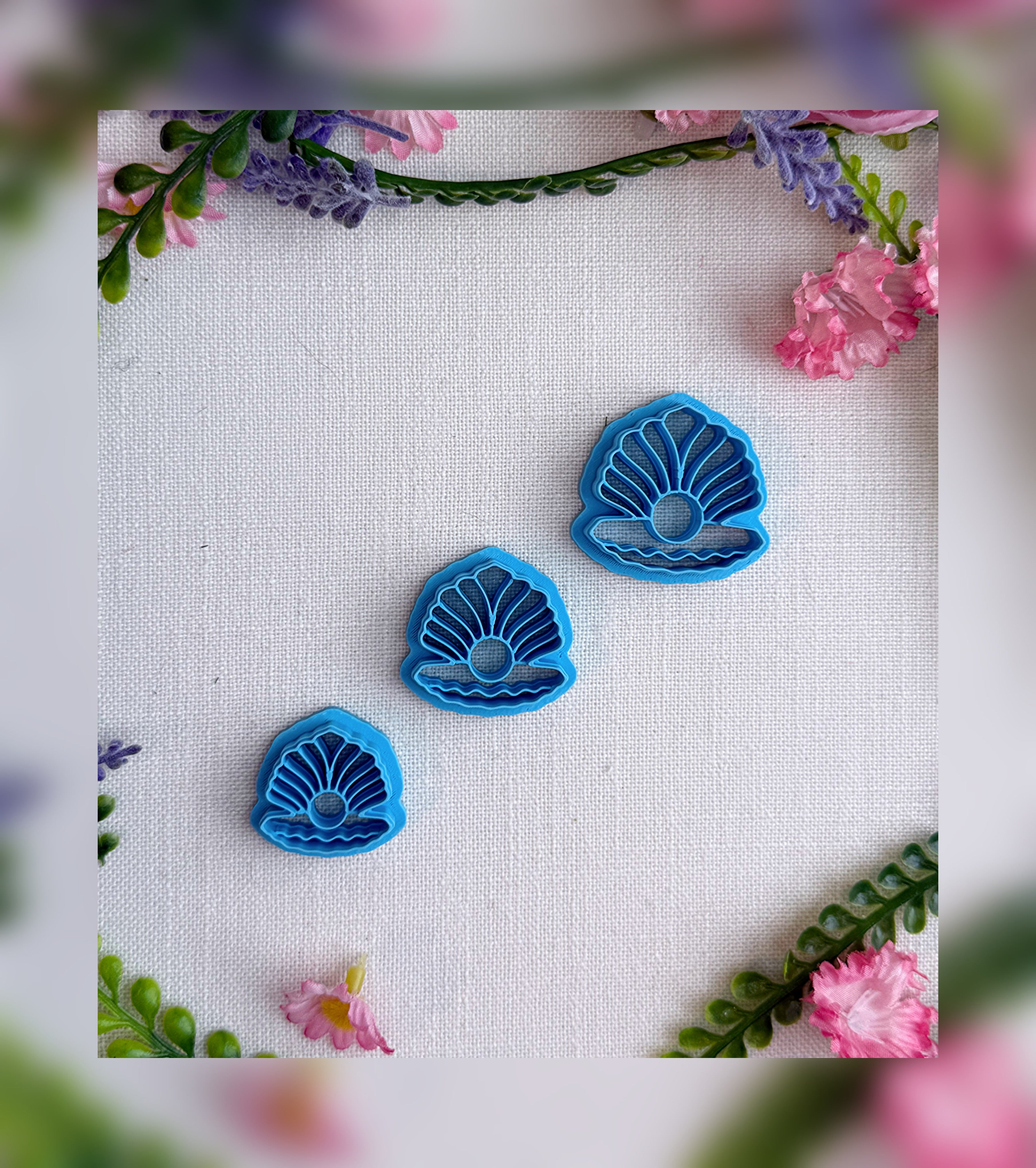 Pearl Tide Clay Cutter – Polymer Clay Tool