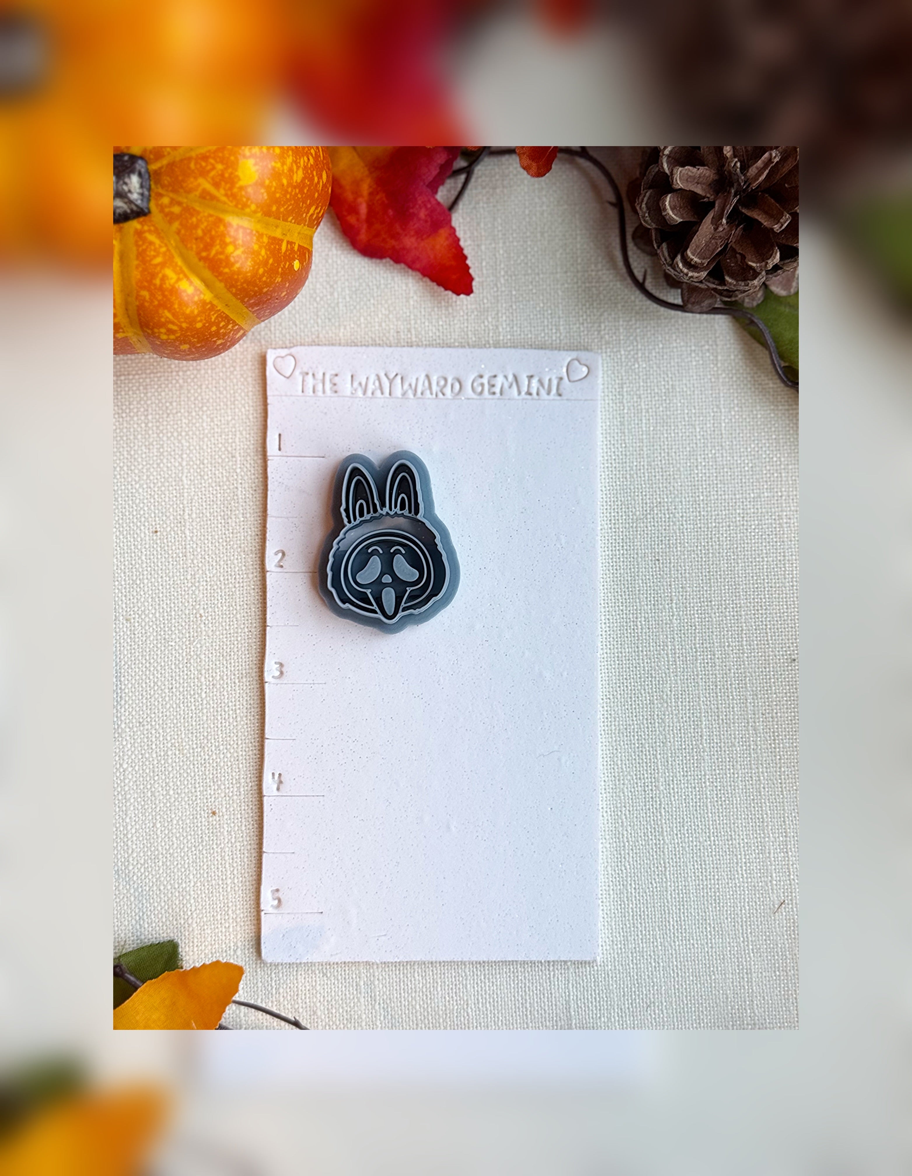 ScreamBubu Clay Cutter – Polymer Clay Tool for Slasher-Inspired Screams