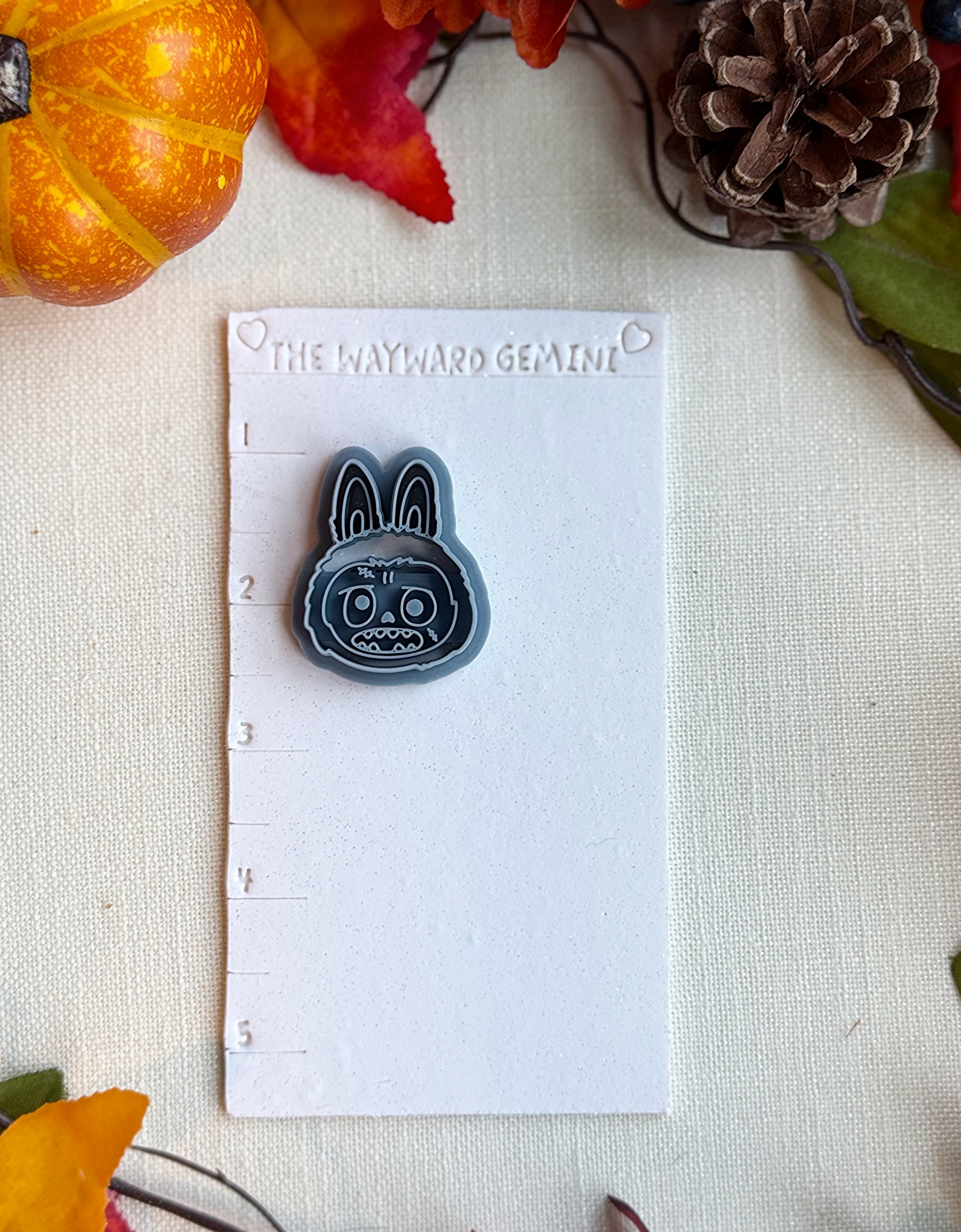 FrankenBuBu Clay Cutter – Polymer Clay Tool for Halloween