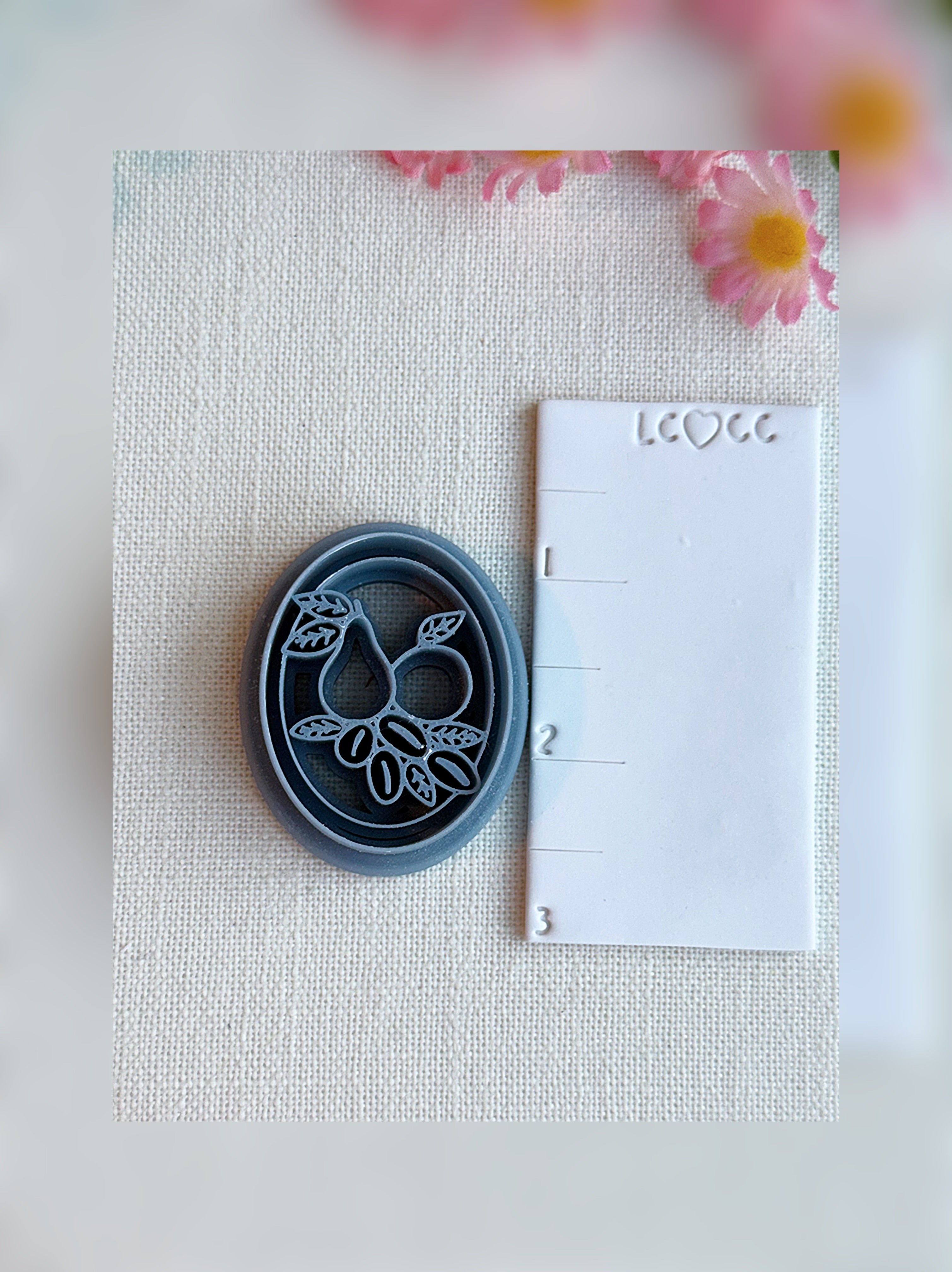 Harvest Heirloom Clay Cutter – Polymer Clay Tool