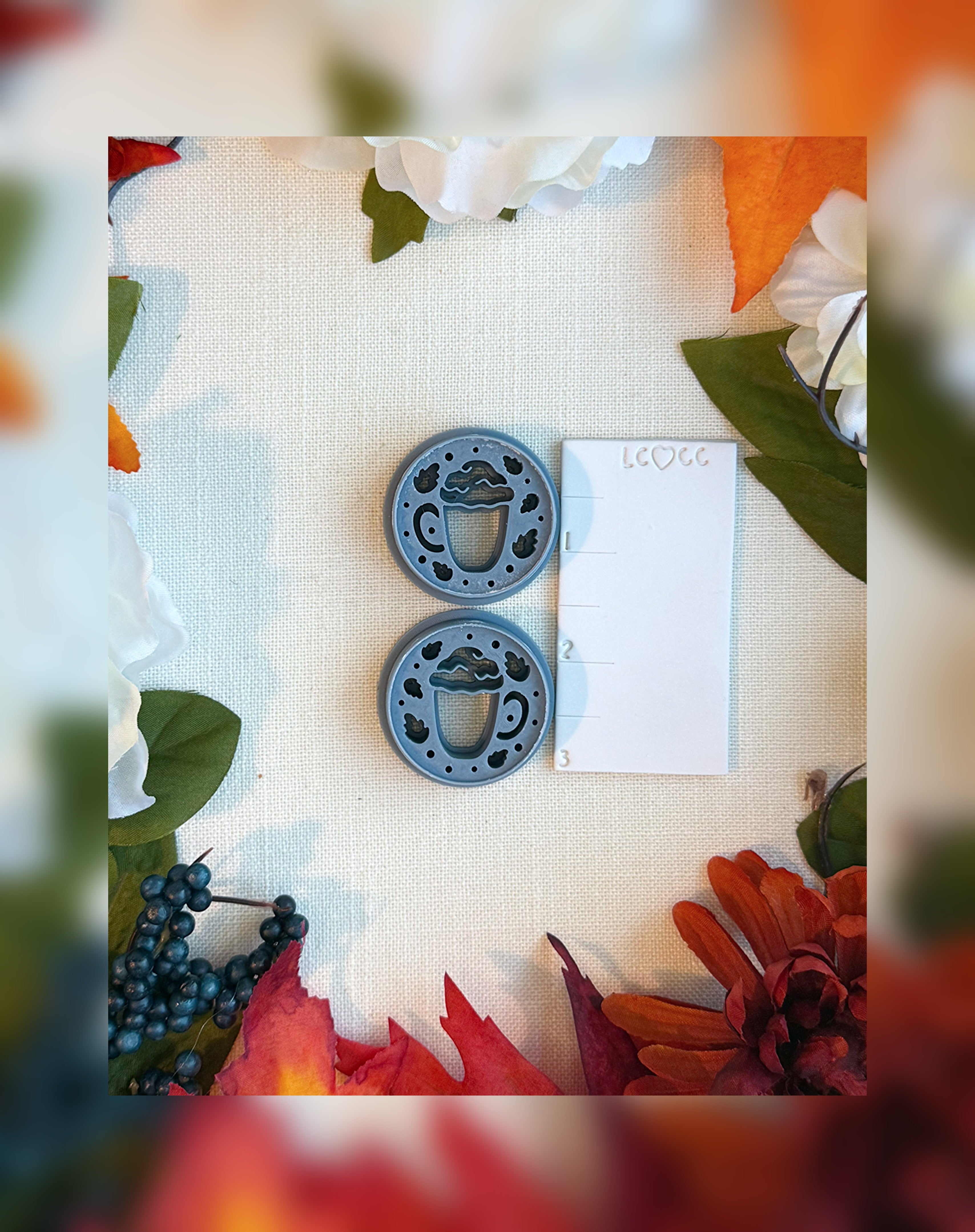 Pumpkin Patch Latte Clay Cutter Set – Polymer Clay Tools