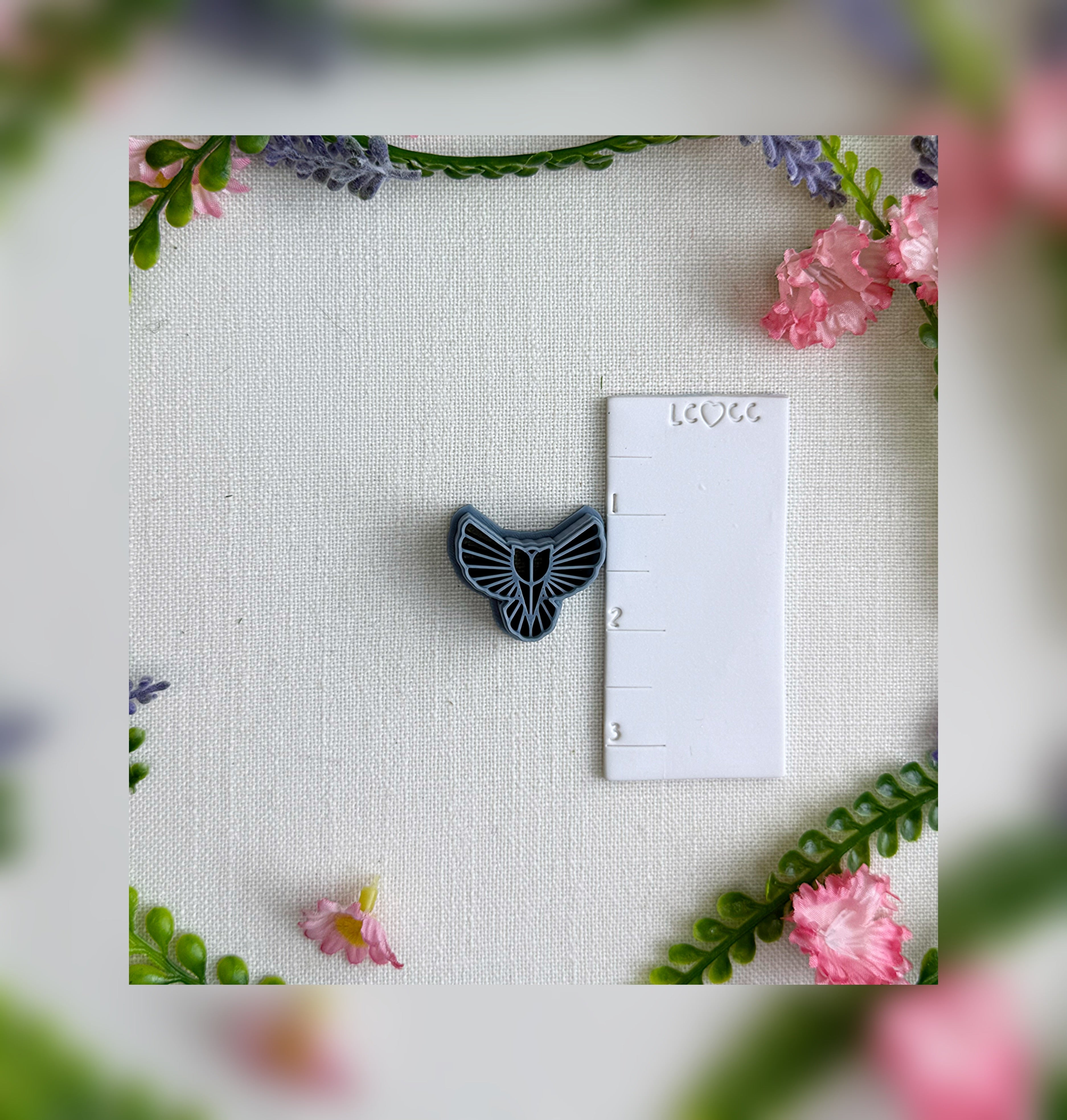 Crescent Owl Clay Cutter – Polymer Clay Tool