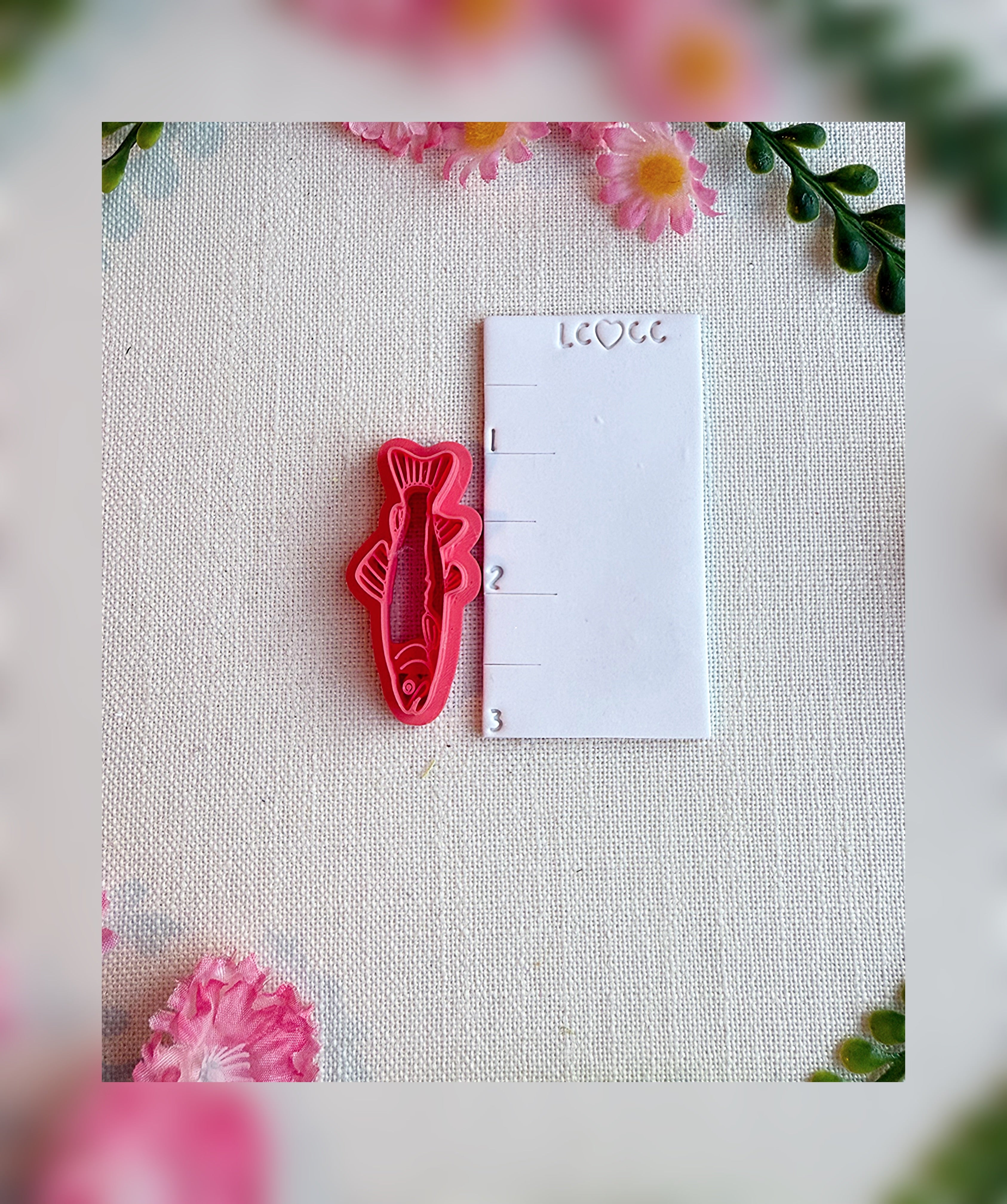 Trout Clay Cutter – Polymer Clay Tool