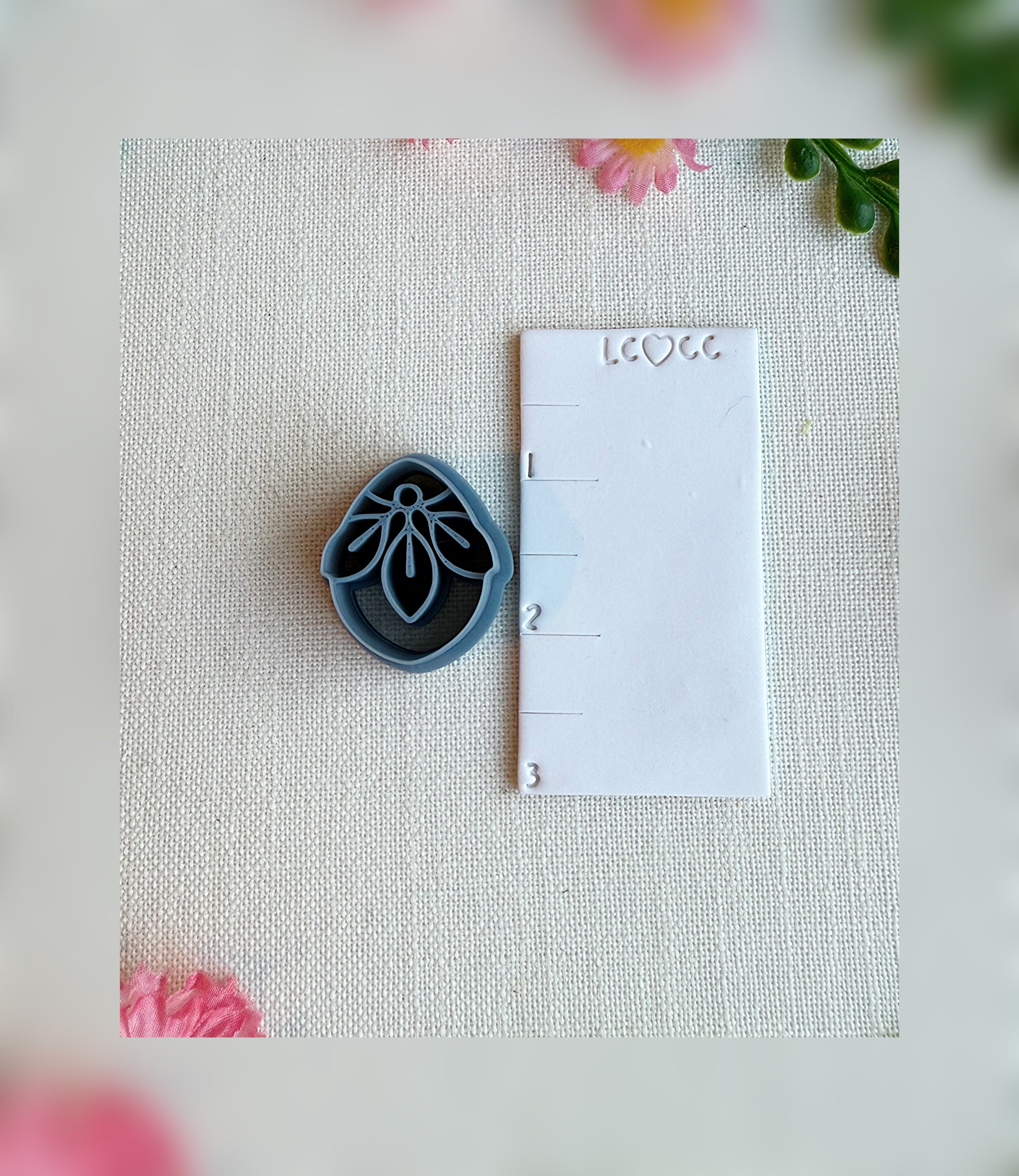 Willowdrop Clay Cutter – Polymer Clay Tool