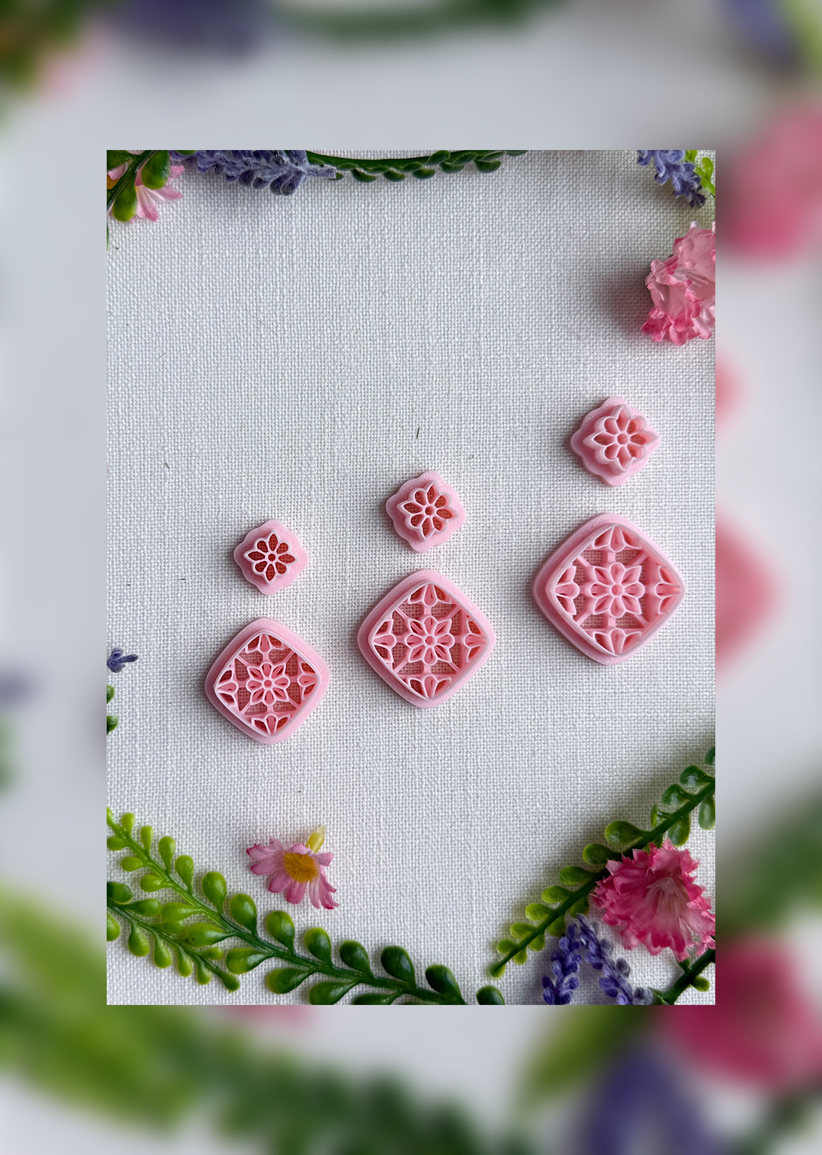 Starbloom Faerie Ring Clay Cutter | Polymer Clay Tool