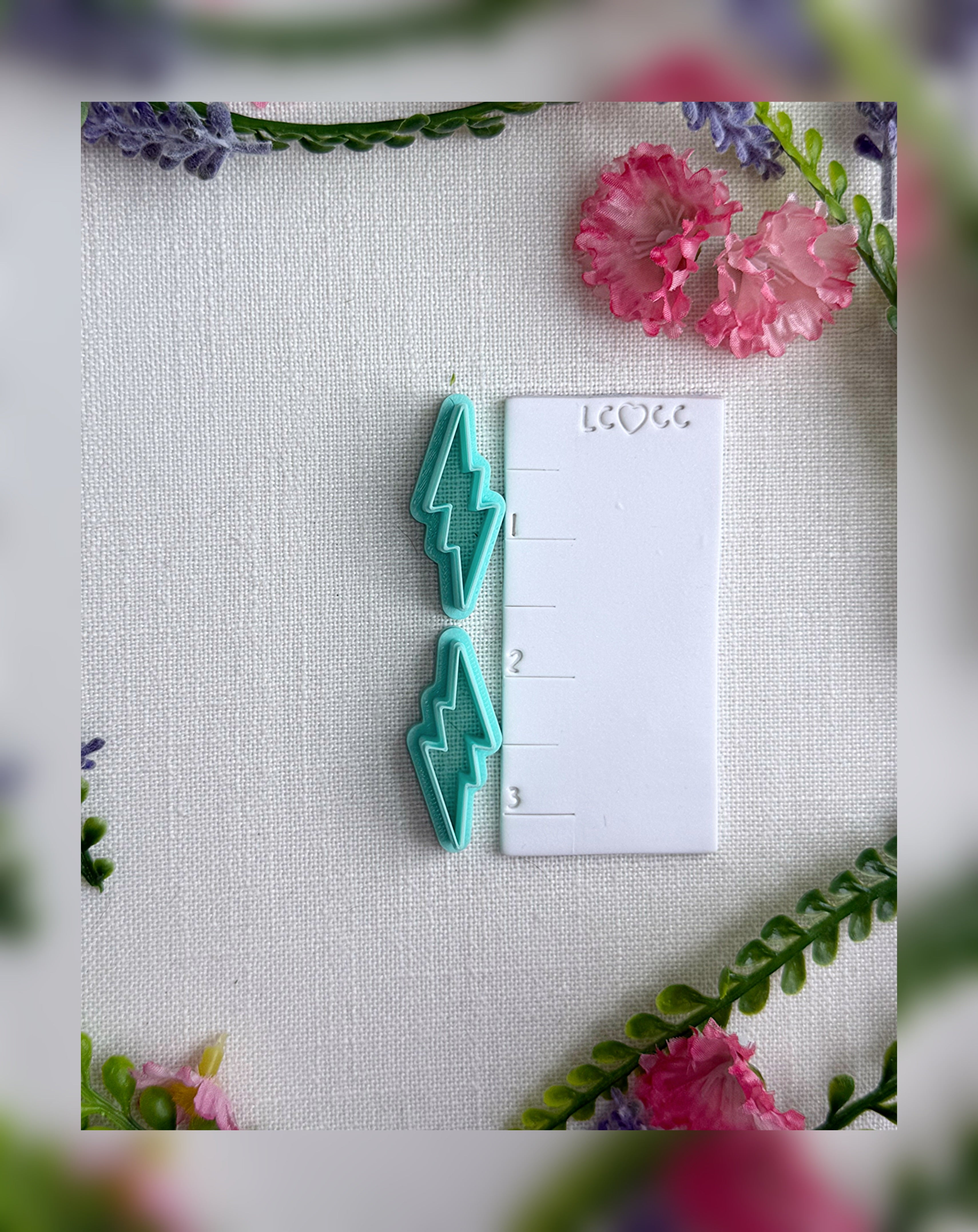 ⚡ Thunderflash – Polymer Clay Tool