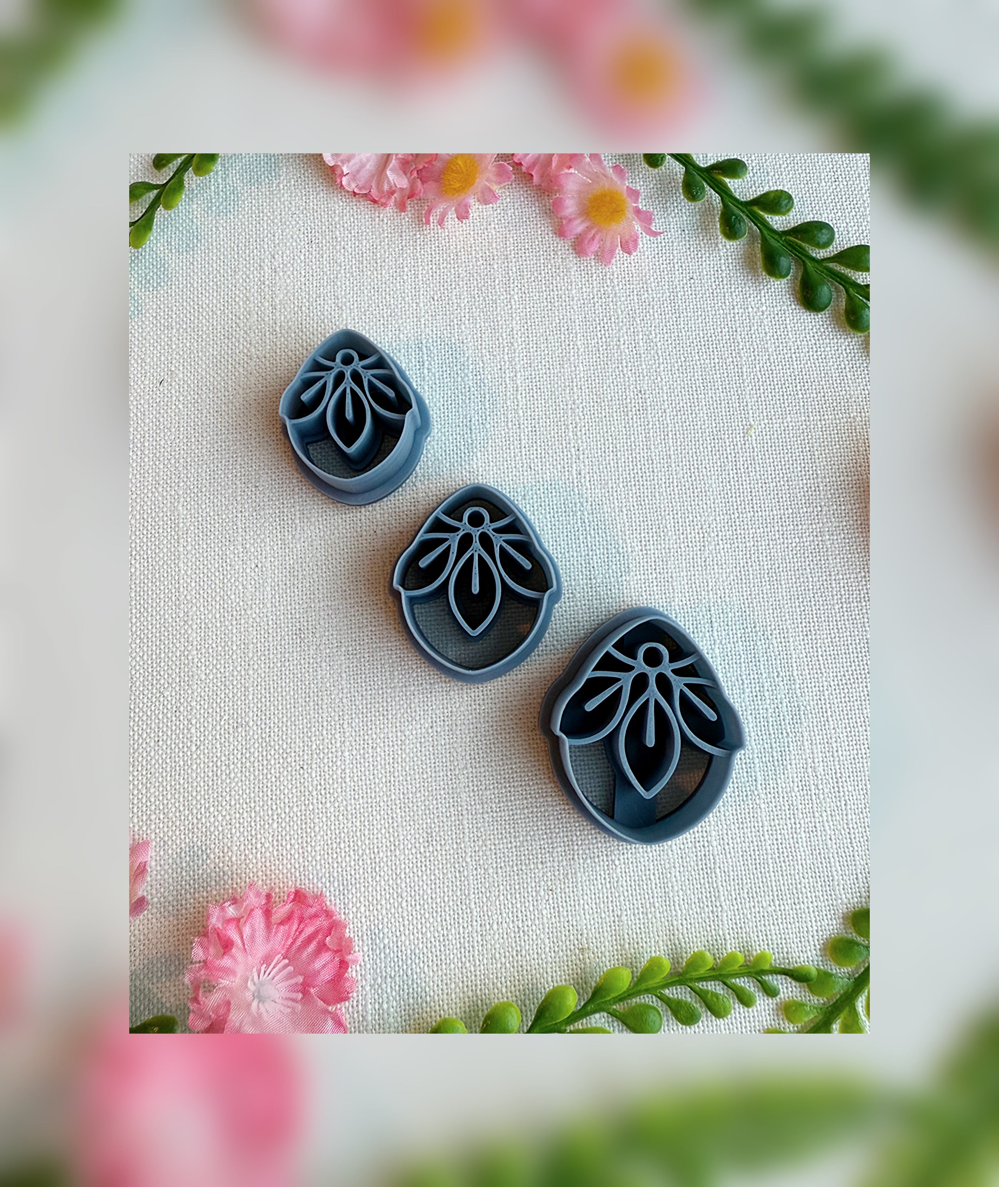 Willowdrop Clay Cutter – Polymer Clay Tool