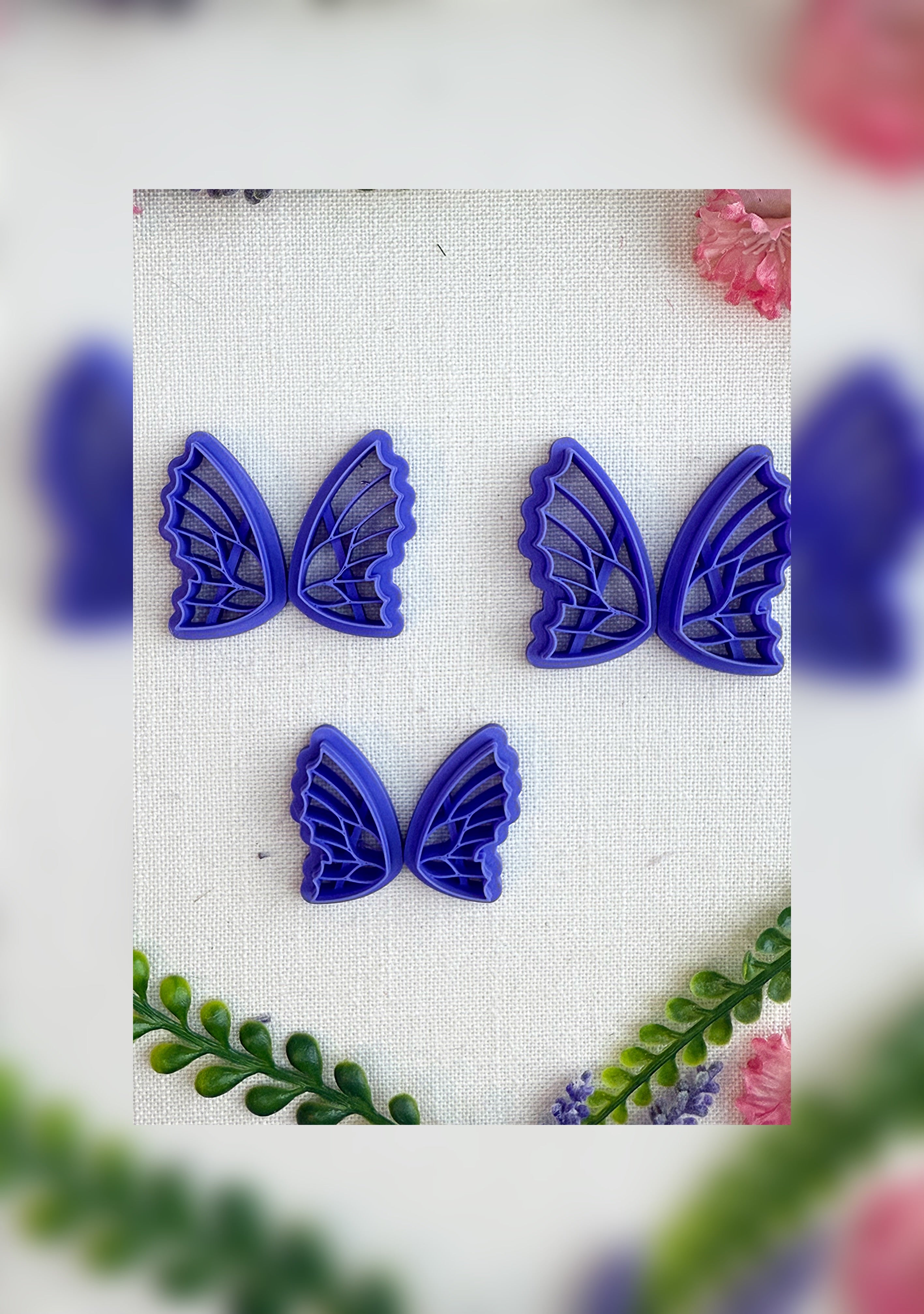 Thistlefern Faerie Clay Cutter – Polymer Clay Tool