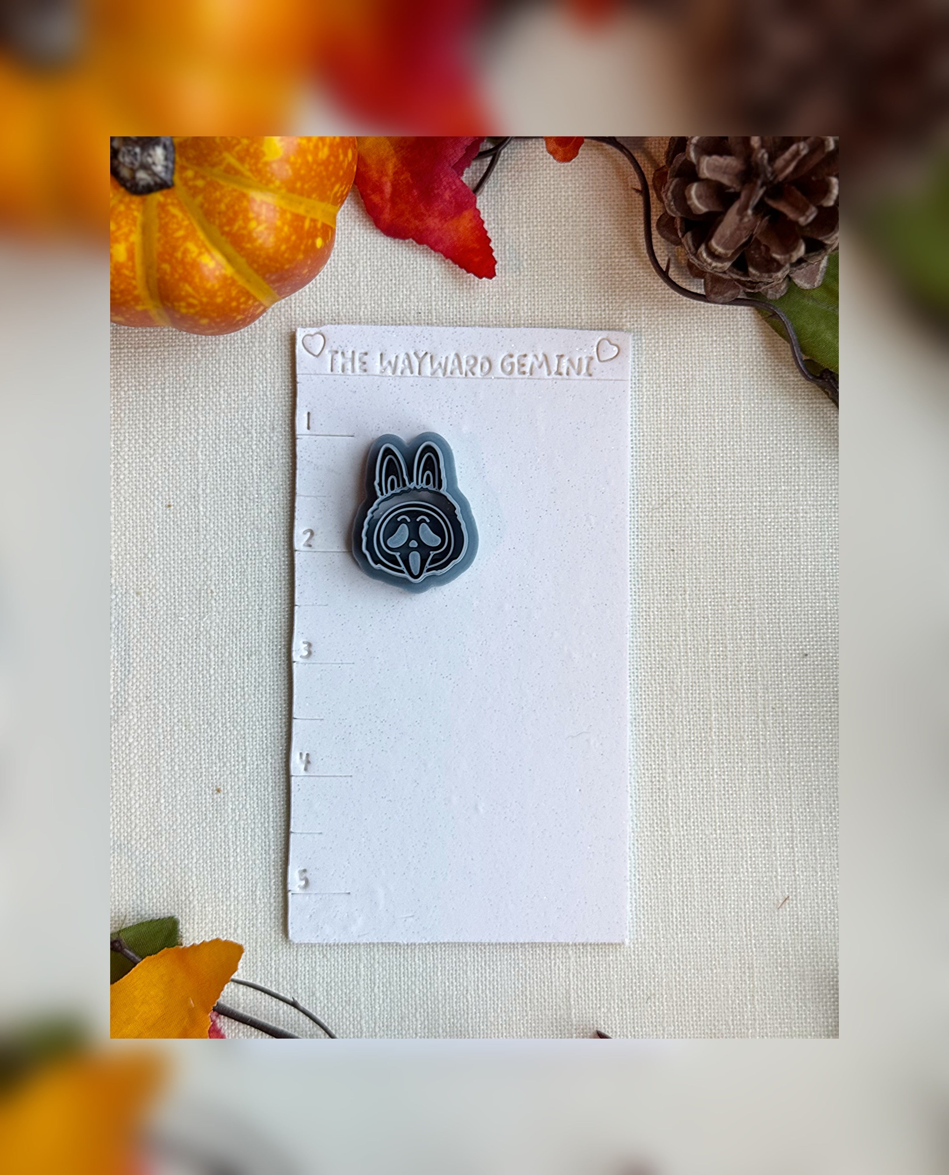 ScreamBubu Clay Cutter – Polymer Clay Tool for Slasher-Inspired Screams