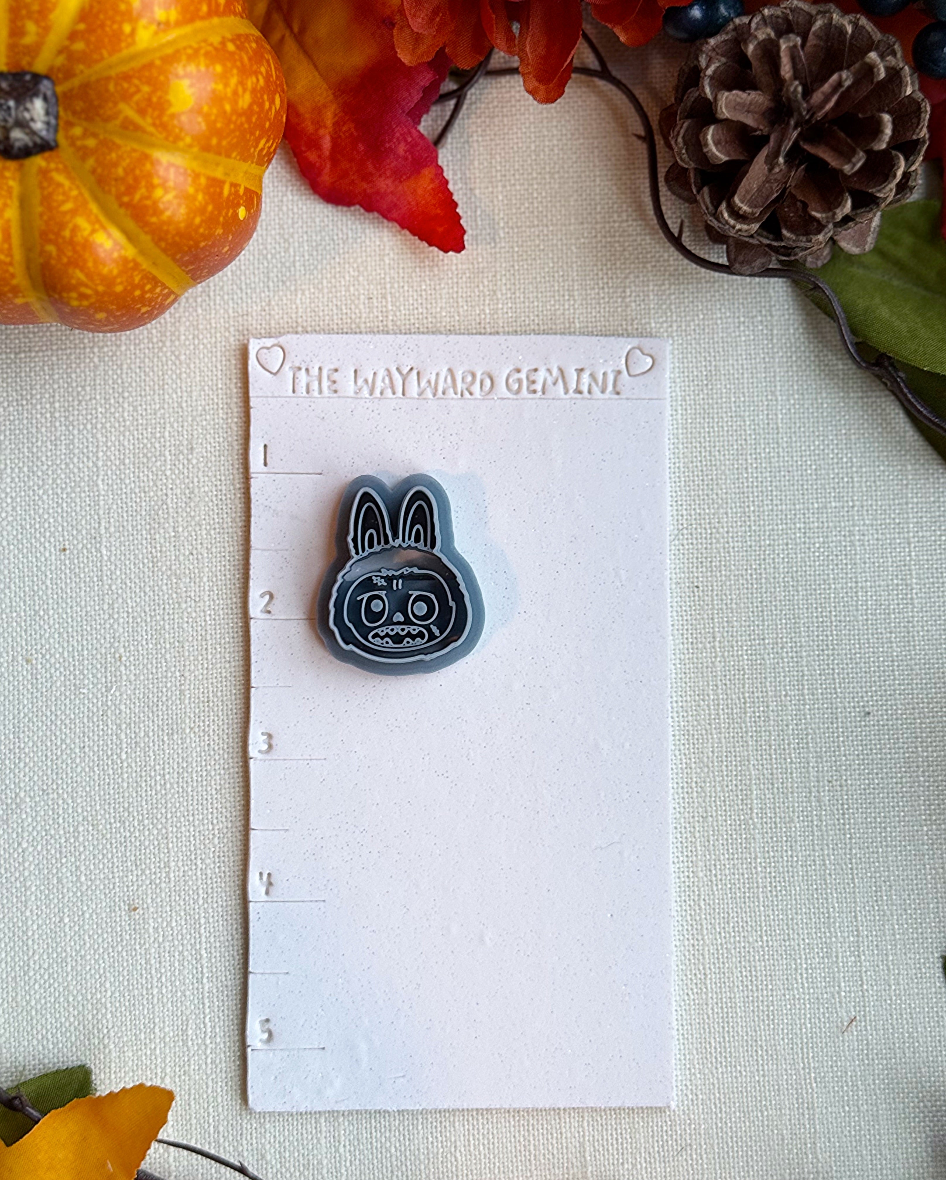 FrankenBuBu Clay Cutter – Polymer Clay Tool for Halloween