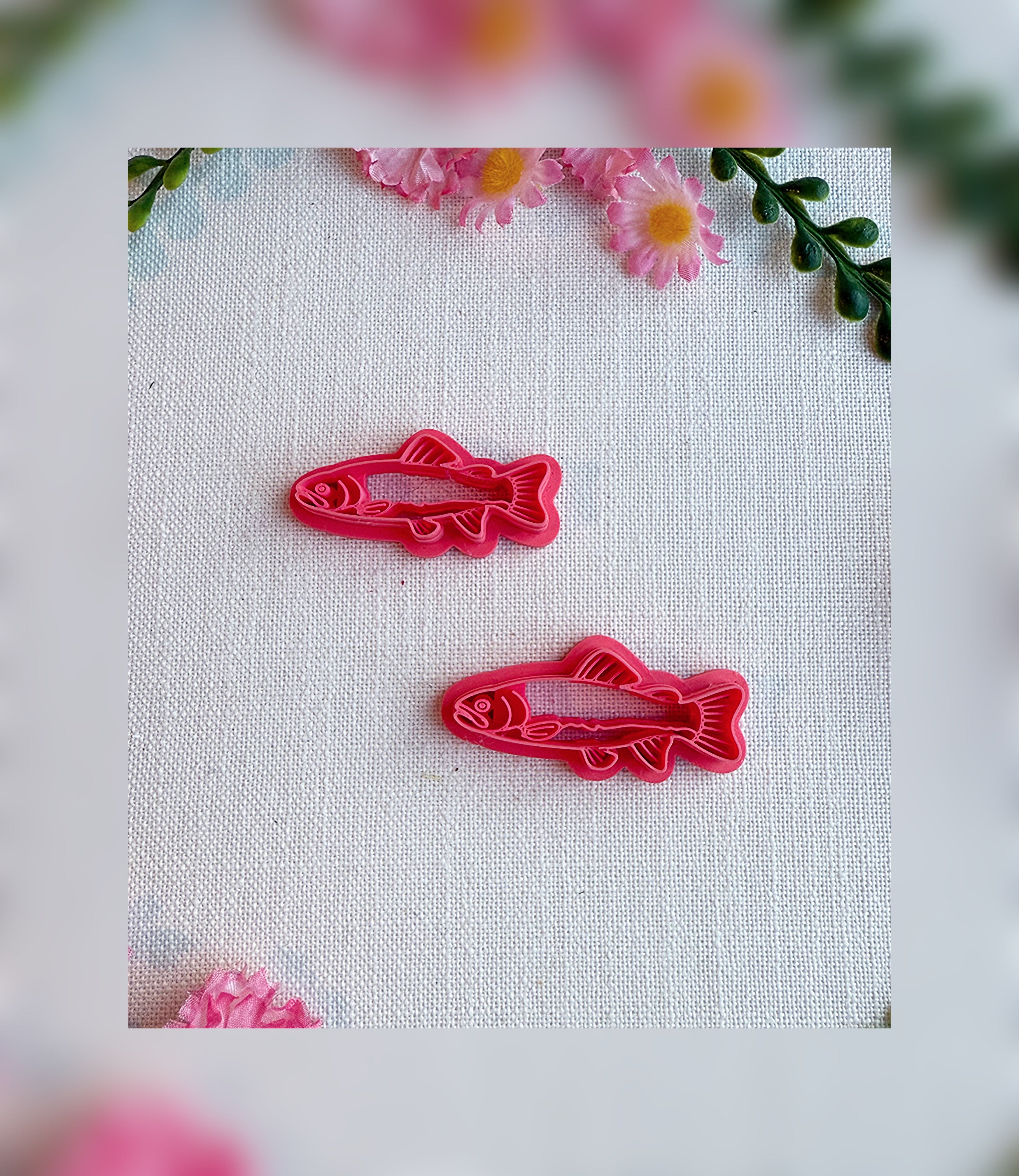 Trout Clay Cutter – Polymer Clay Tool