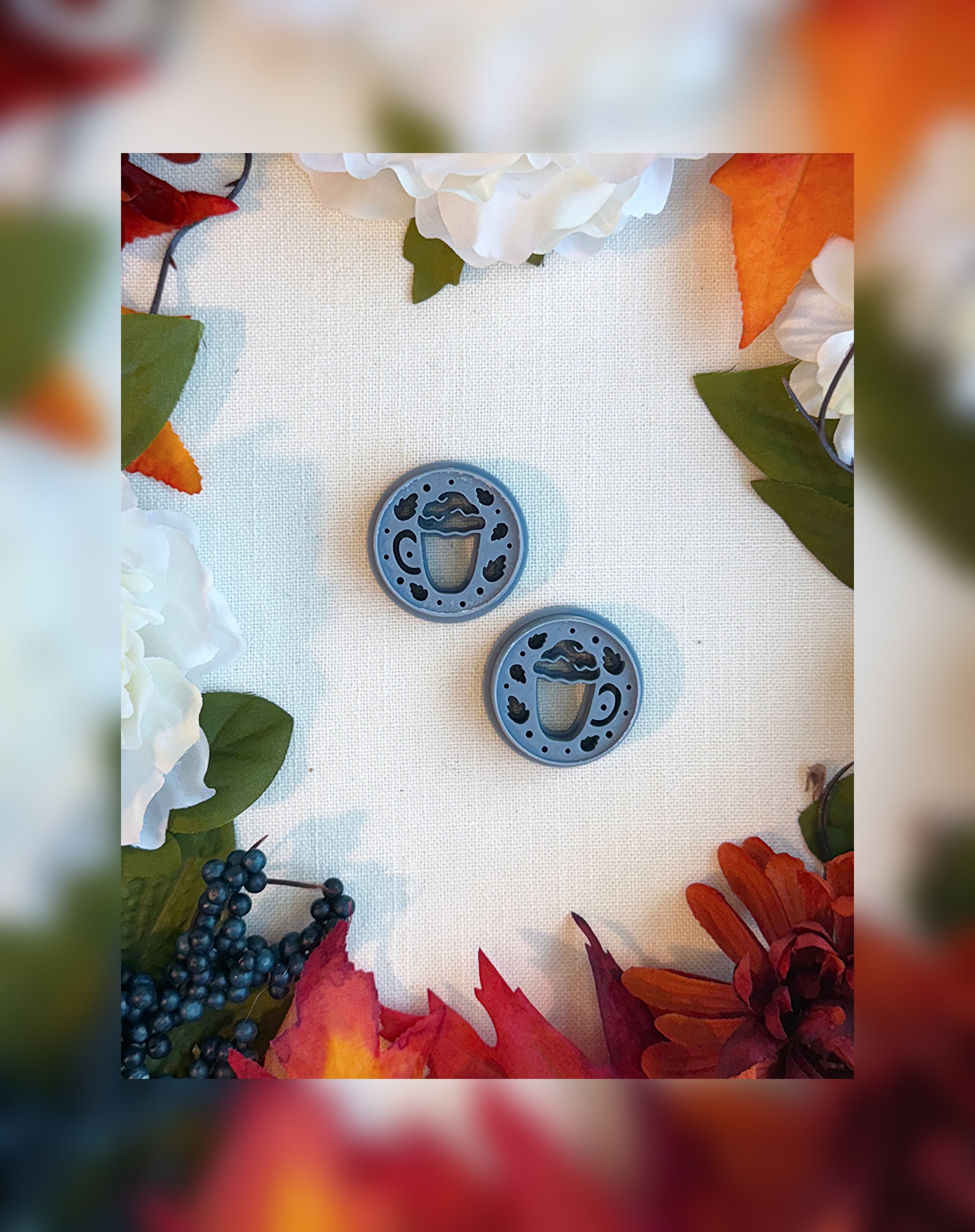 Pumpkin Patch Latte Clay Cutter Set – Polymer Clay Tools