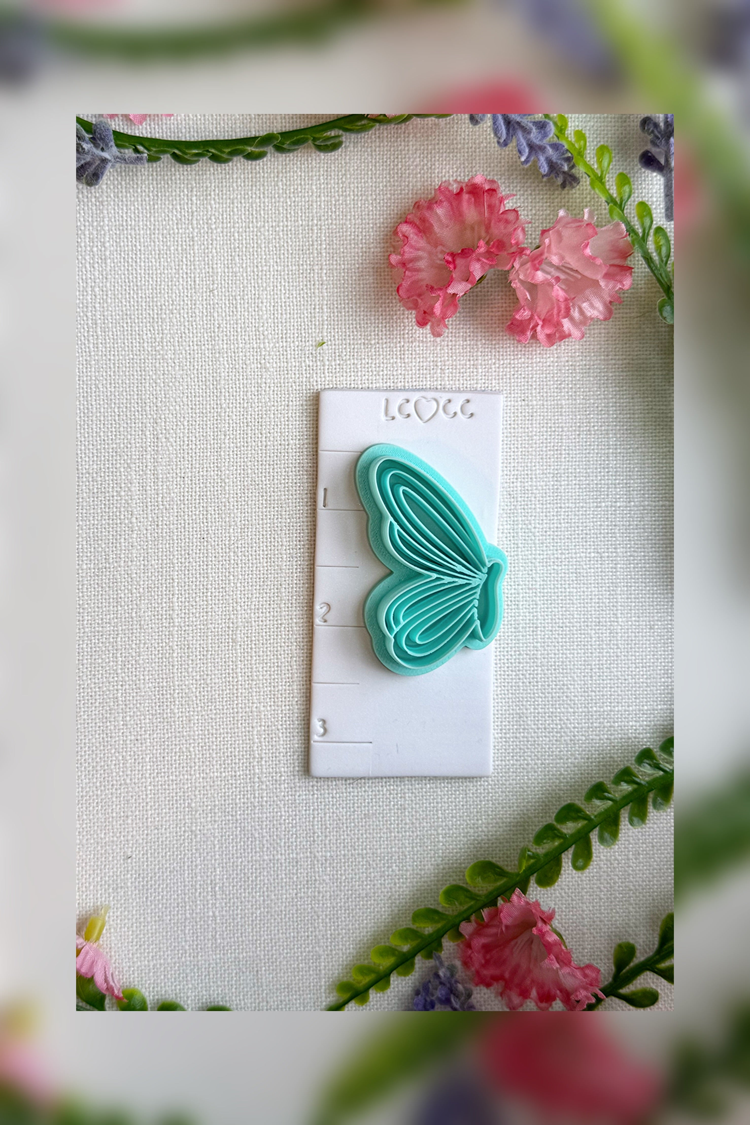 Butterfly Wing Clay Cutter – Polymer Clay Tool