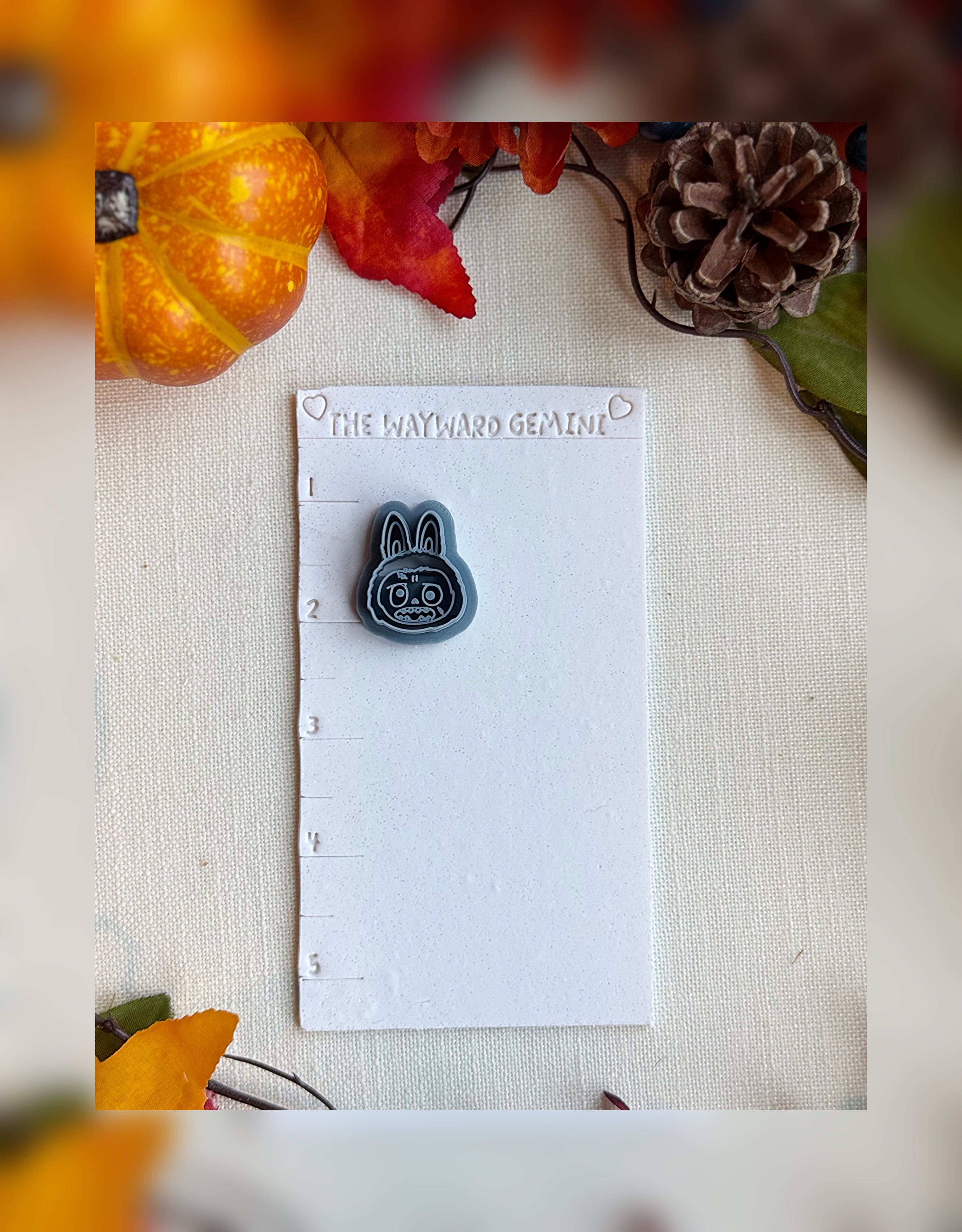 FrankenBuBu Clay Cutter – Polymer Clay Tool for Halloween