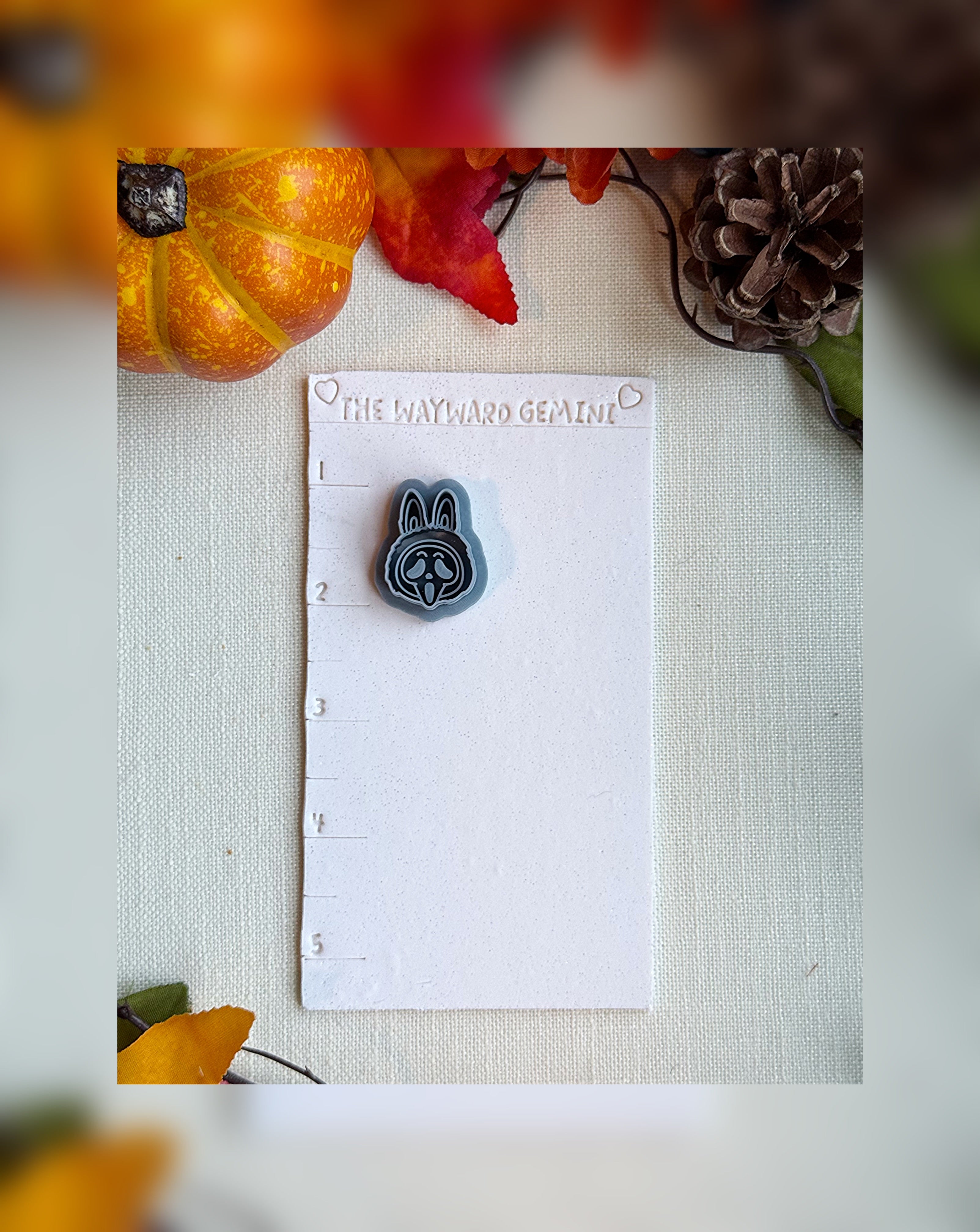 ScreamBubu Clay Cutter – Polymer Clay Tool for Slasher-Inspired Screams