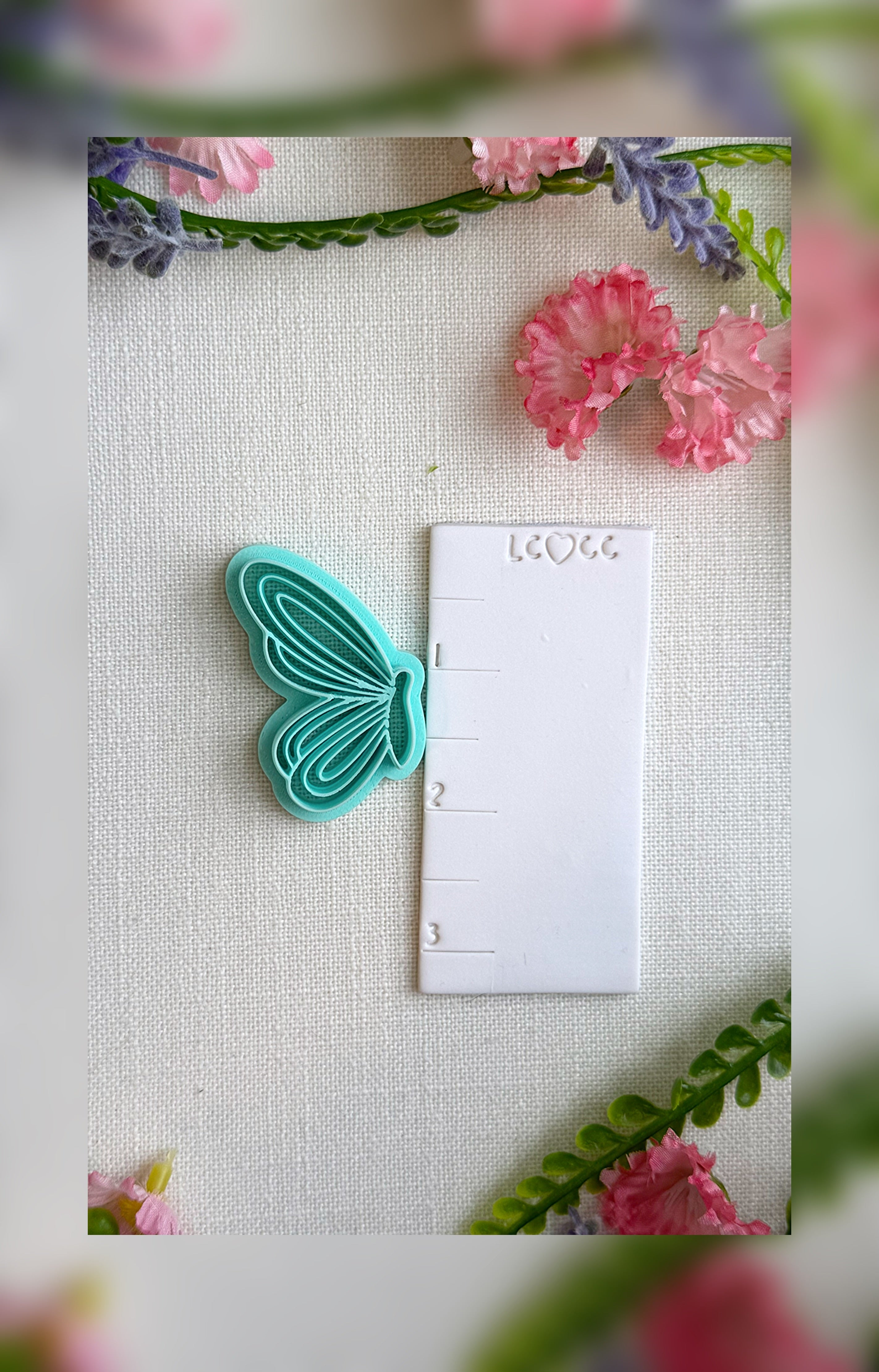 Butterfly Wing Clay Cutter – Polymer Clay Tool