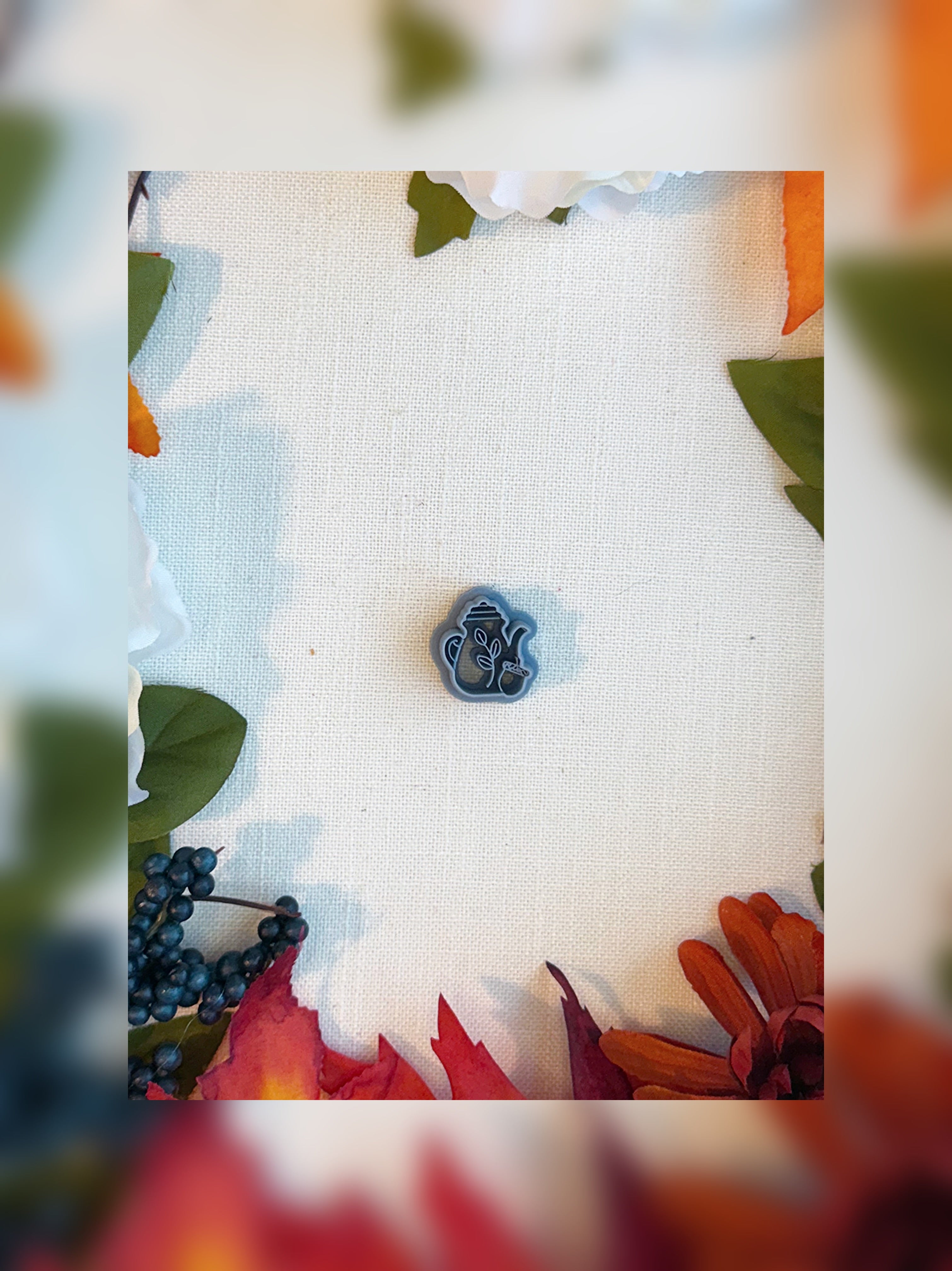 Steeping Still Clay Cutter – Polymer Clay Tool