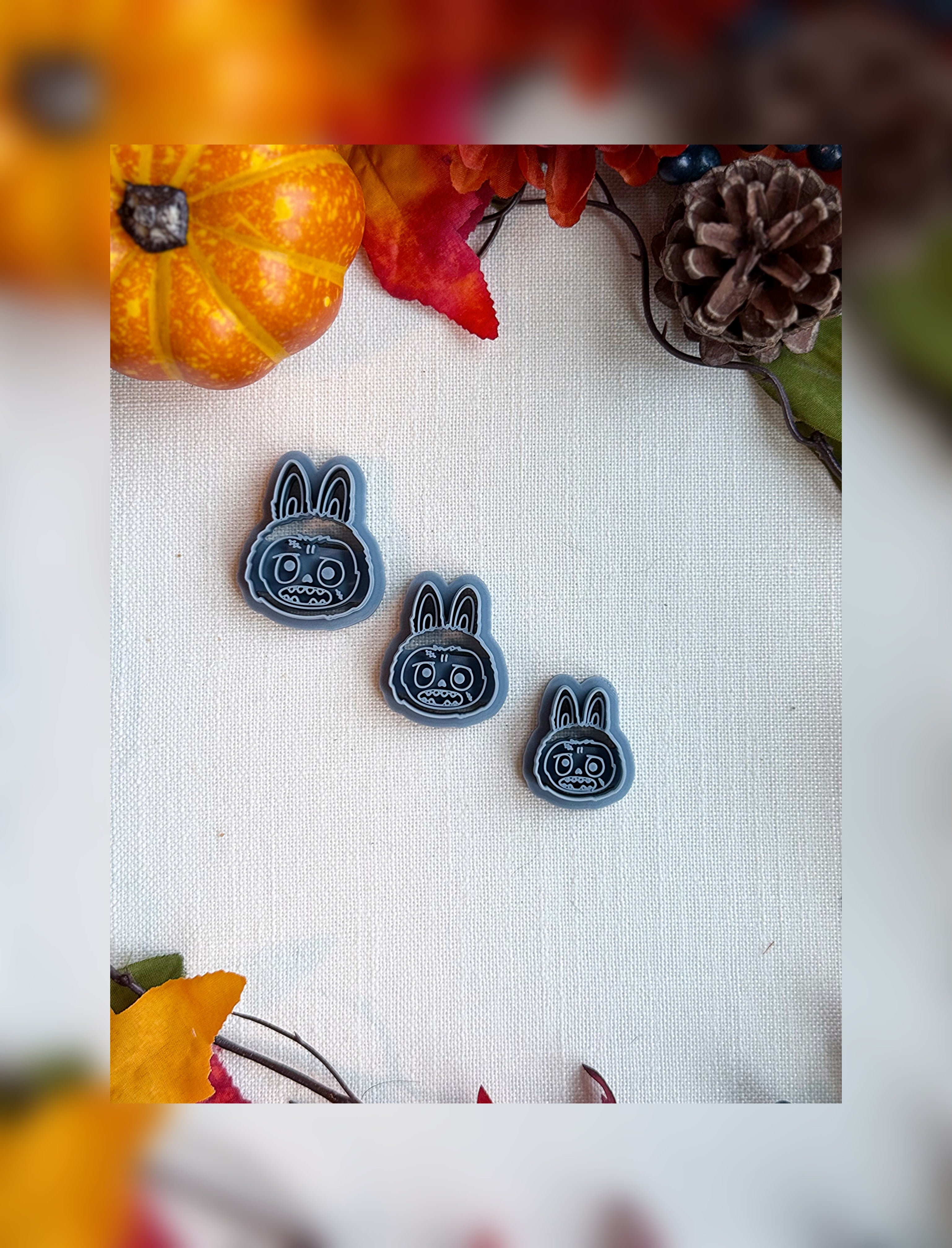 FrankenBuBu Clay Cutter – Polymer Clay Tool for Halloween