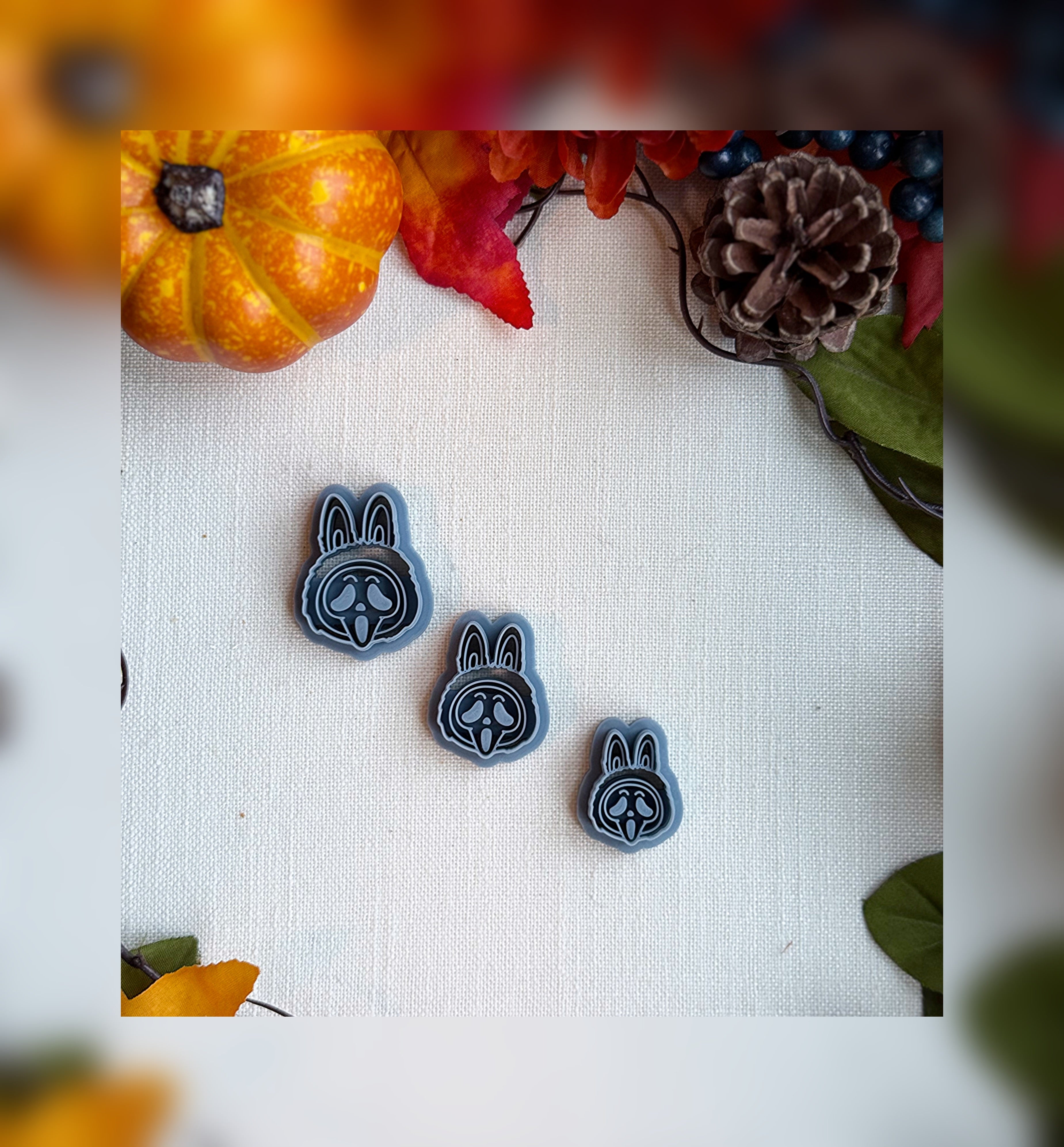 ScreamBubu Clay Cutter – Polymer Clay Tool for Slasher-Inspired Screams