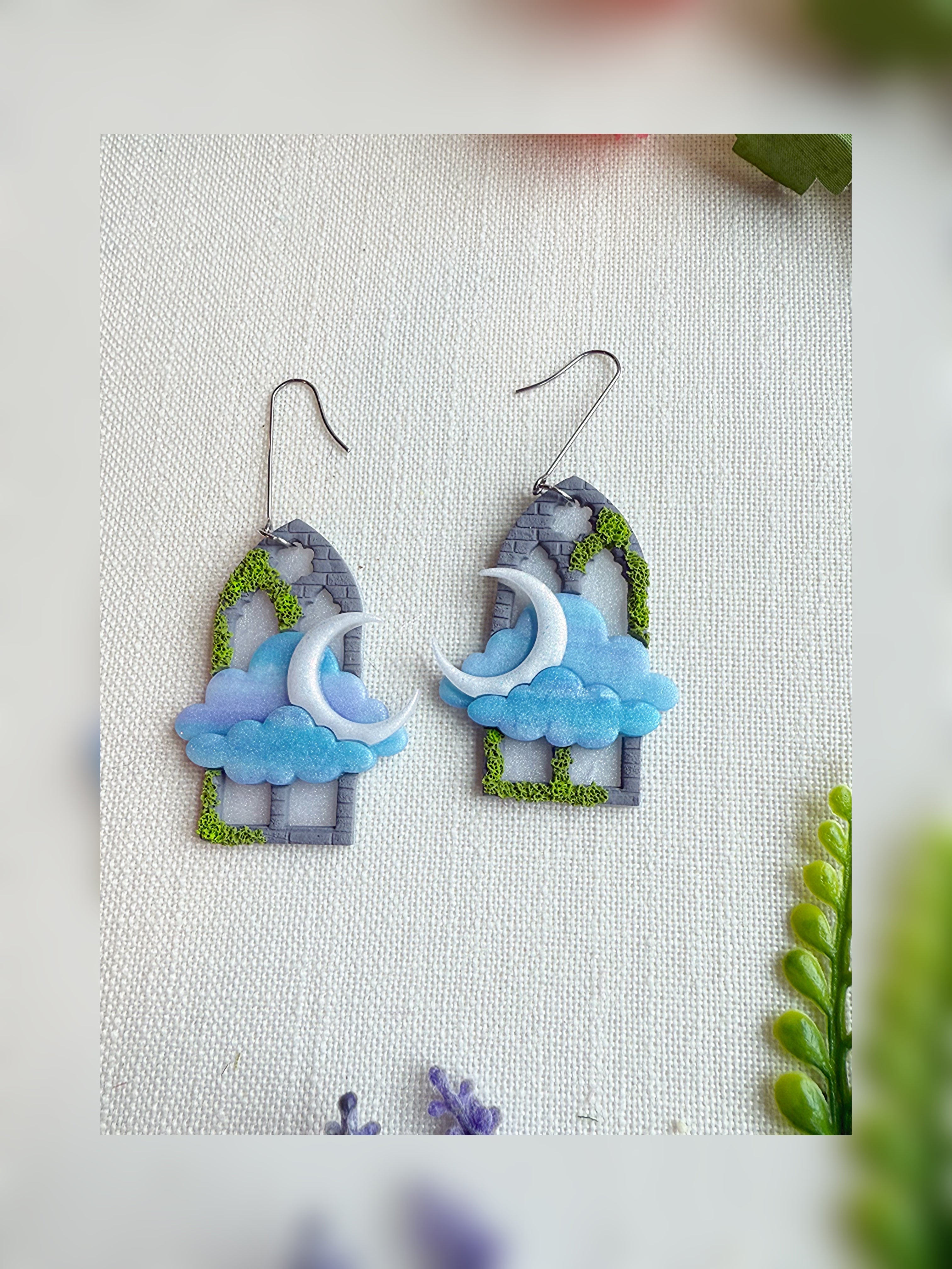 ✨🍃The Faerie Atelier🌙🌸 Earrings and Jewels ☁️✨