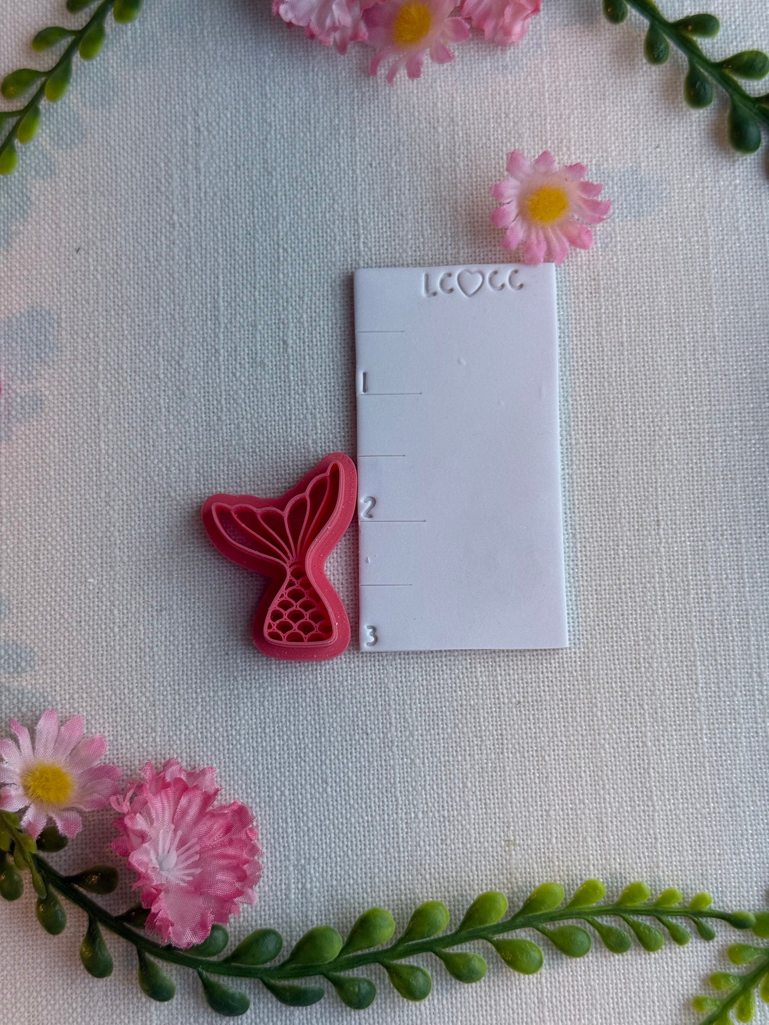 Seabloom Tail Clay Cutter – Polymer Clay Tool