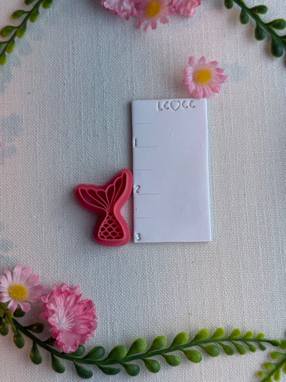 Seabloom Tail Clay Cutter – Polymer Clay Tool