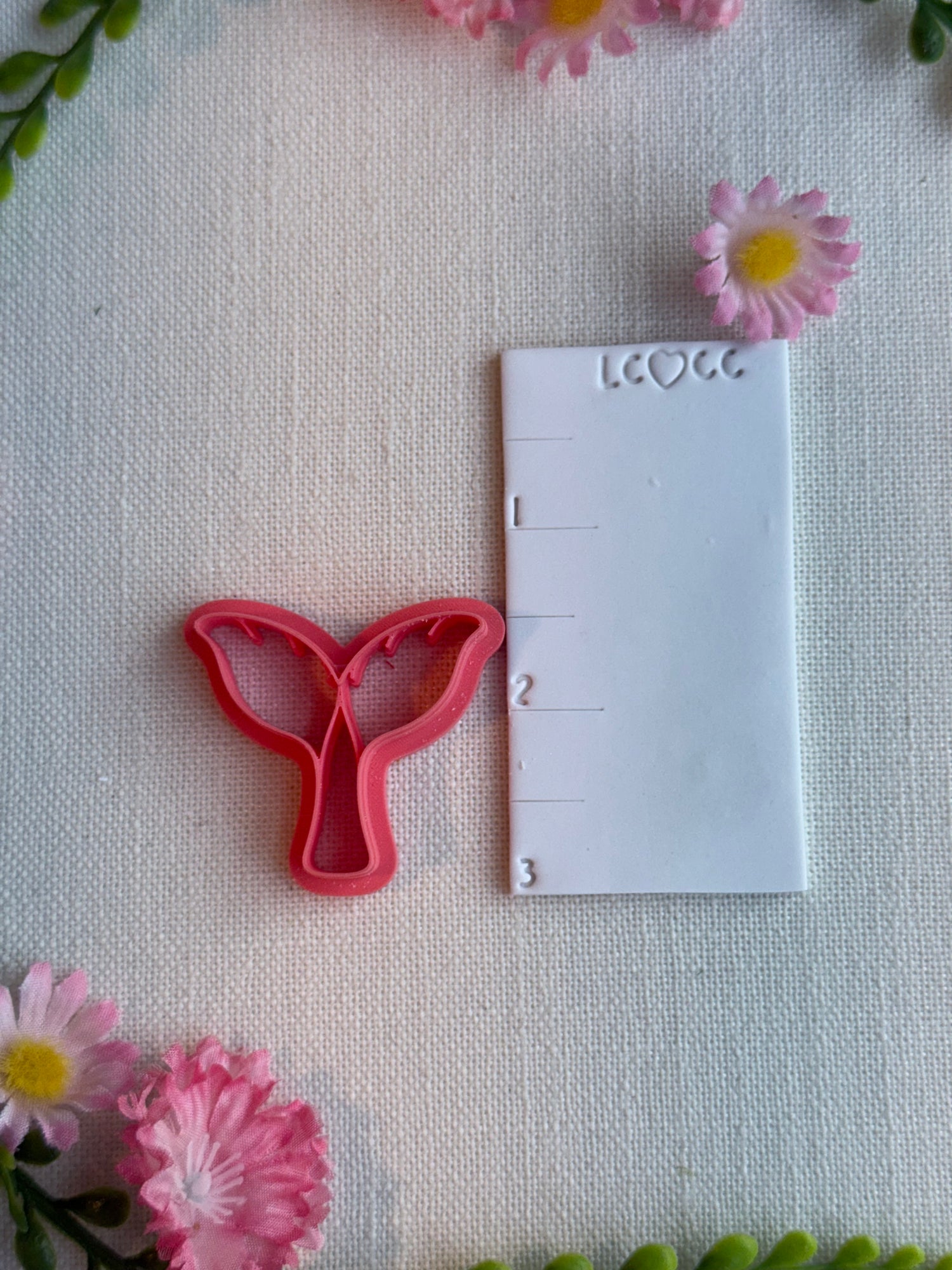 Tidewhisper Tail Clay Cutter – Polymer Clay Tool