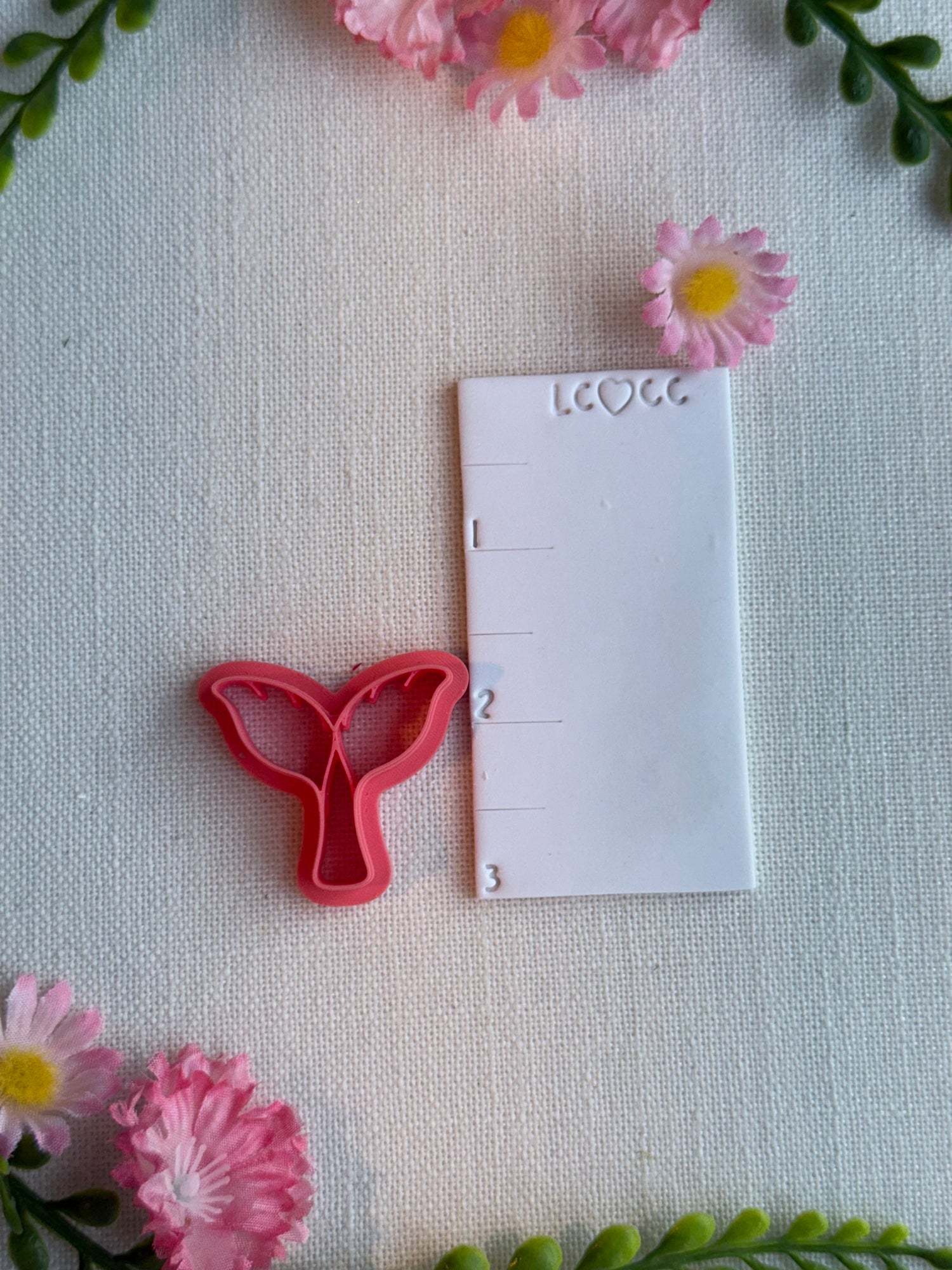 Tidewhisper Tail Clay Cutter – Polymer Clay Tool