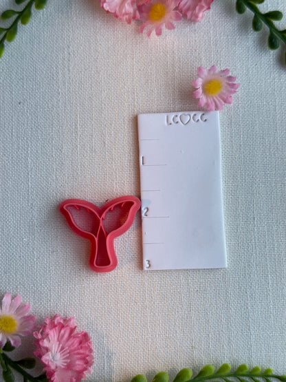 Tidewhisper Tail Clay Cutter – Polymer Clay Tool