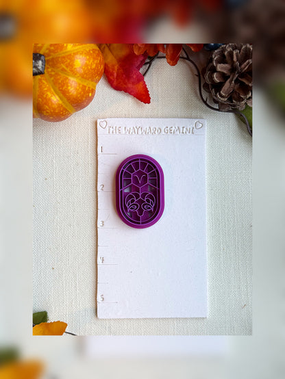 Celestial Aries Clay Cutter – Polymer Clay Tool for Astrological Creations