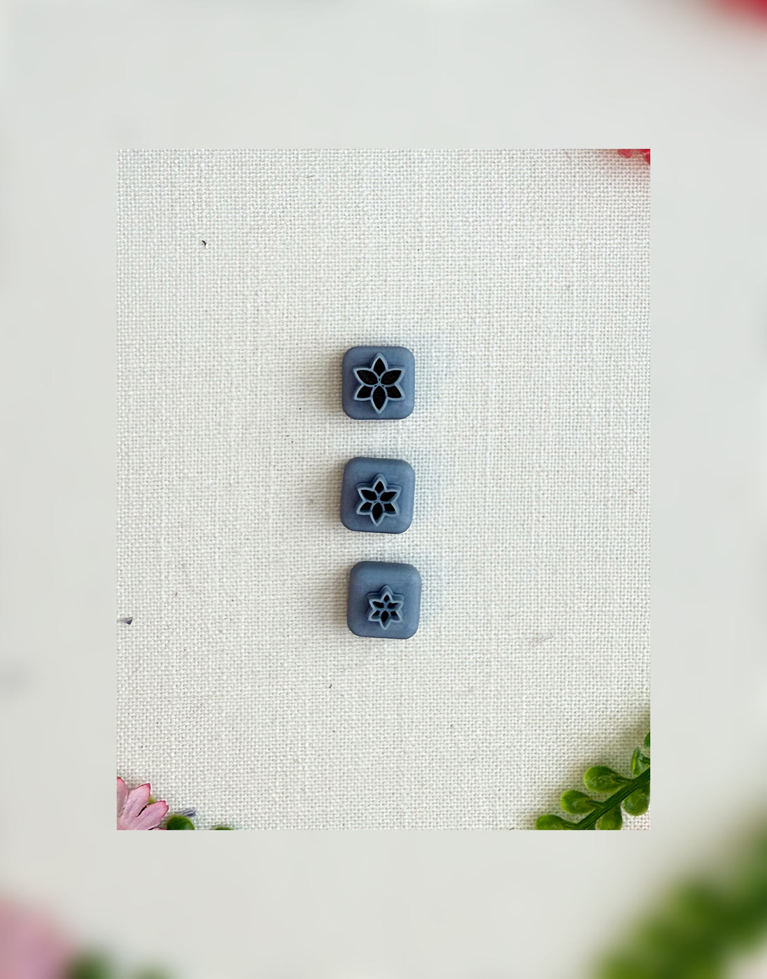 Starseed Bloom Clay Cutter – Polymer Clay Tool
