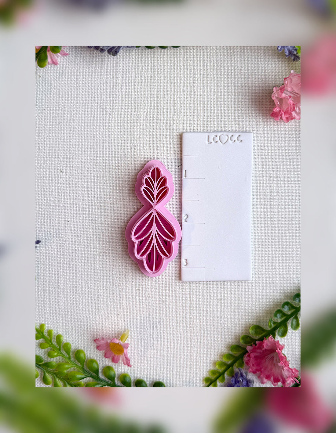 Whimsy Fern Clay Cutter – Polymer Clay Tool