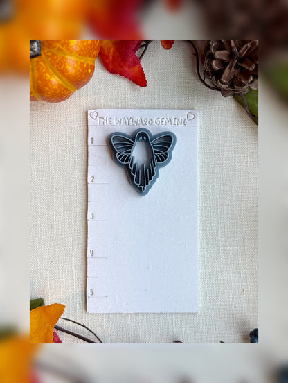 👻 Fluttergeist Clay Cutter – Polymer Clay Tool for Halloween