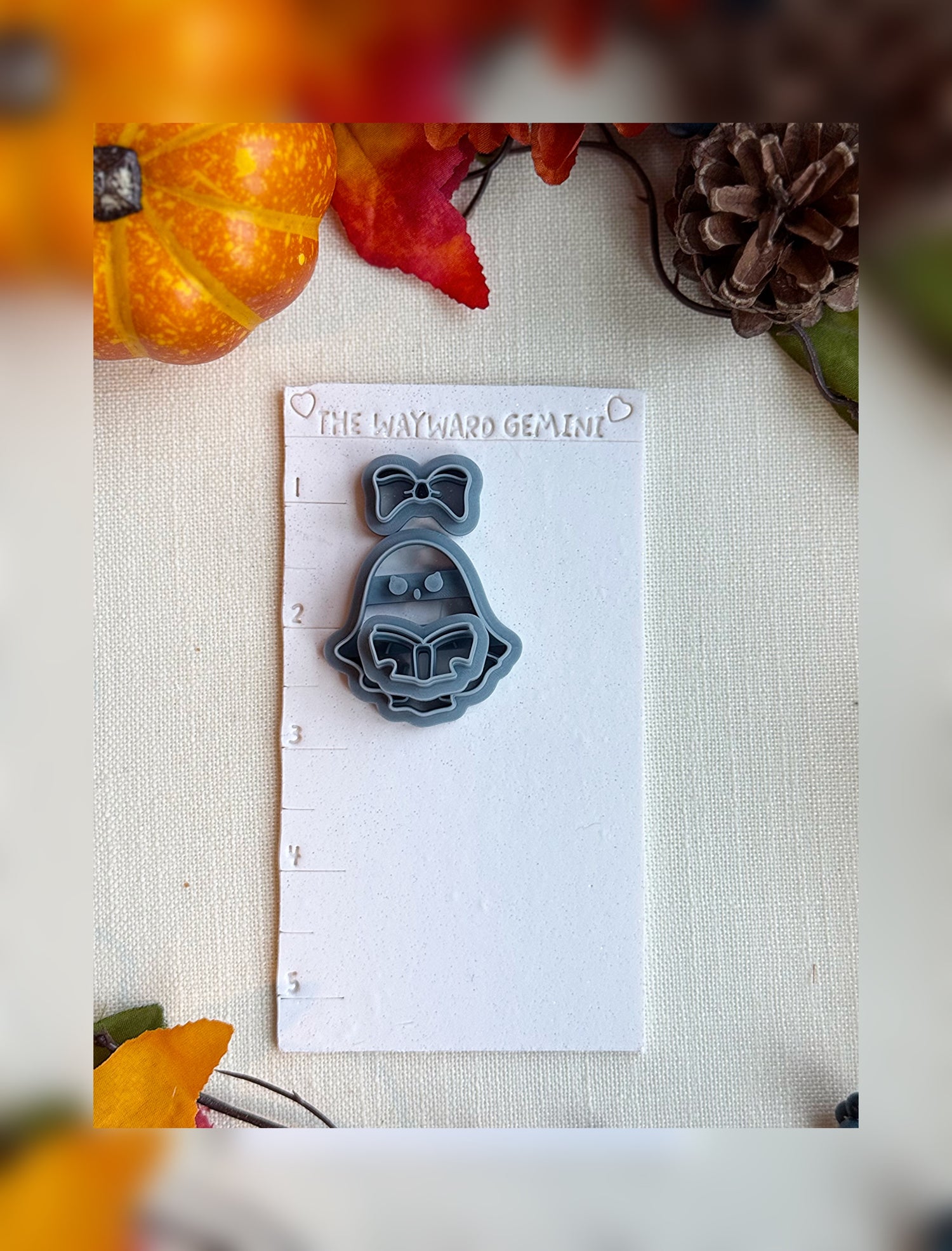🎀 Ghoul Next Door Clay Cutter Set – Polymer Clay Tools for Halloween