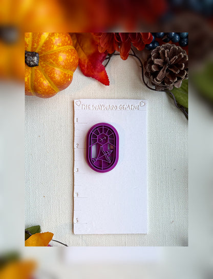 Celestial Sagittarius Clay Cutter – Polymer Clay Tool for Astrological Creations