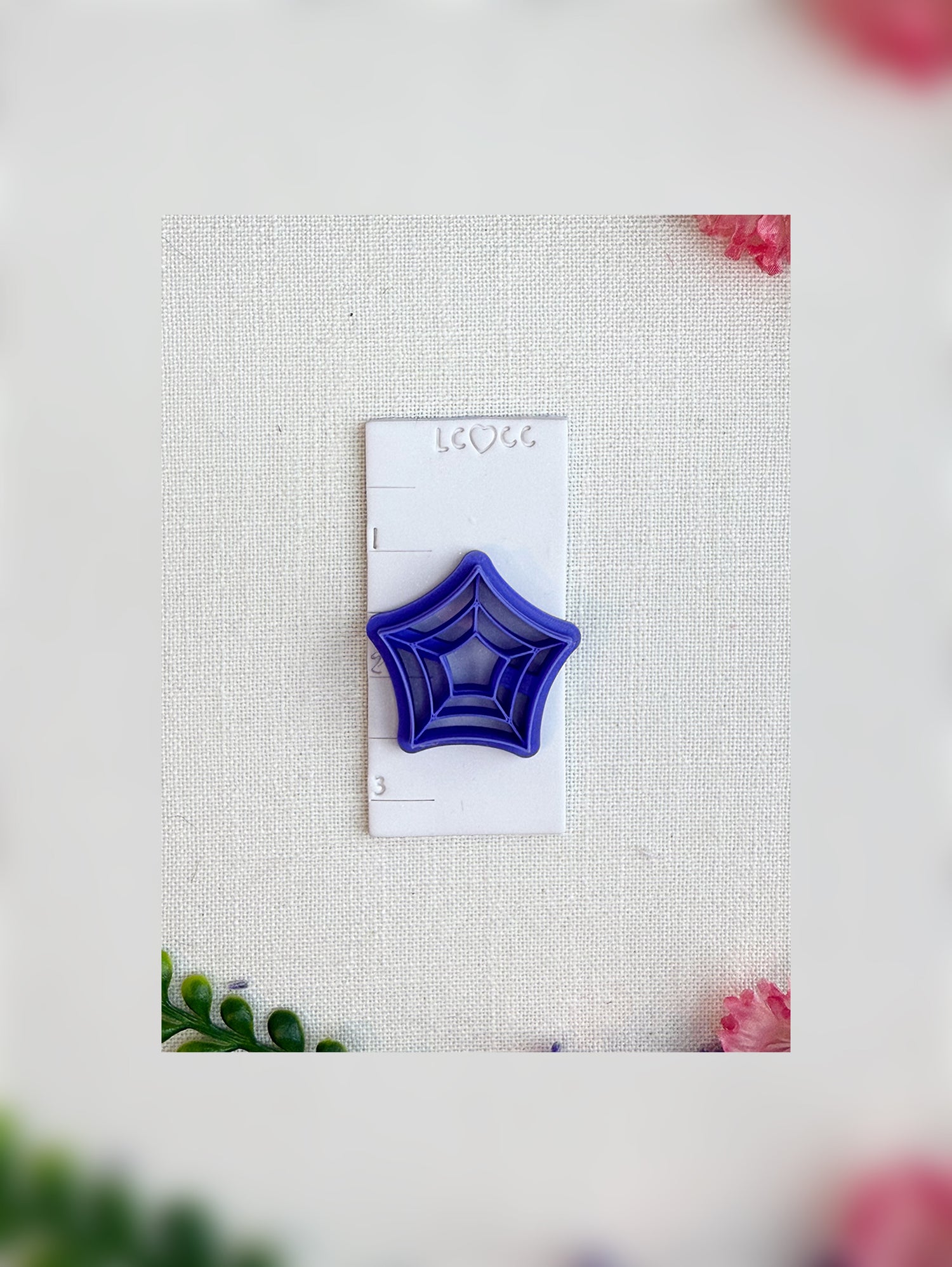 Witching Web Clay Cutter – Polymer Clay Tool