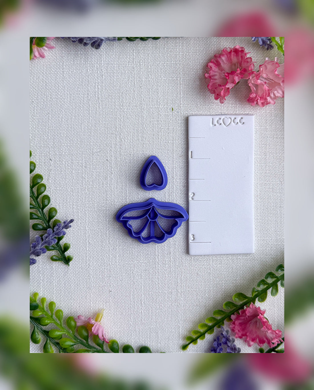 🪻Bluebell Drop Set Clay Cutter | Polymer Clay Tool