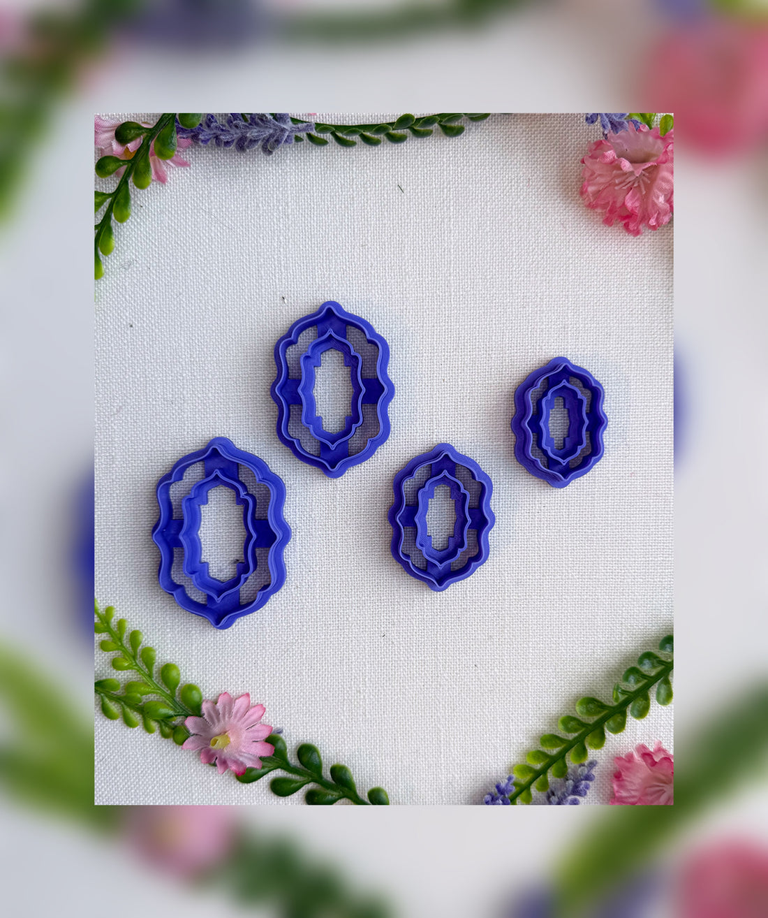 Moonshadow Frame Clay Cutter – Polymer Clay Tool