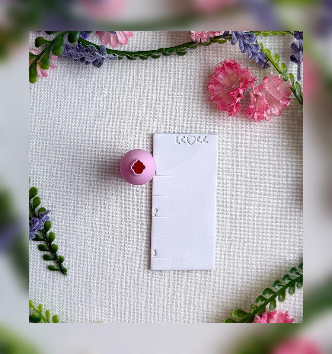 Mini Cupcake Clay Cutter – Polymer Clay Tool