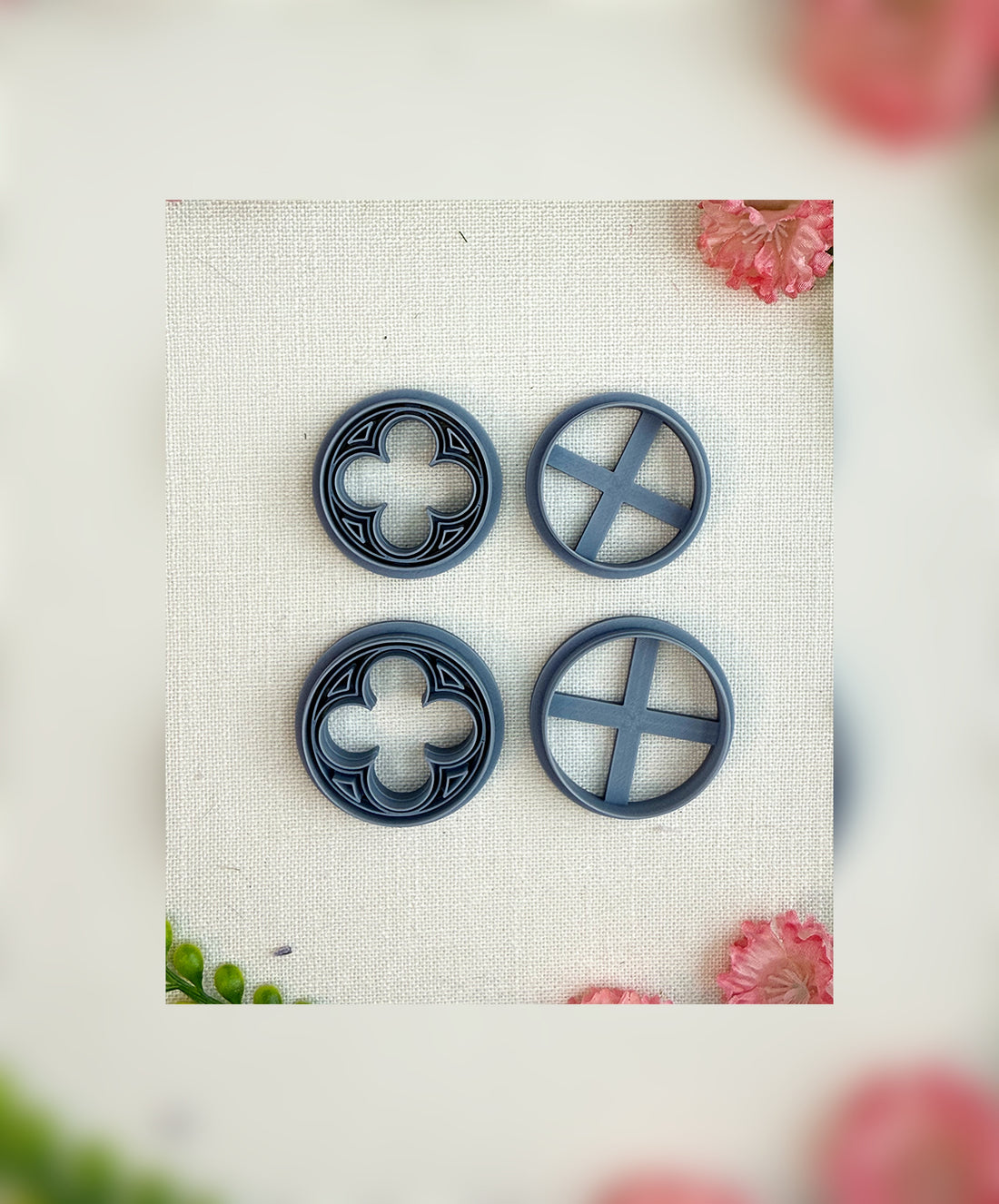 Celestial Cathedral Window Clay Cutter – Polymer Clay Tool