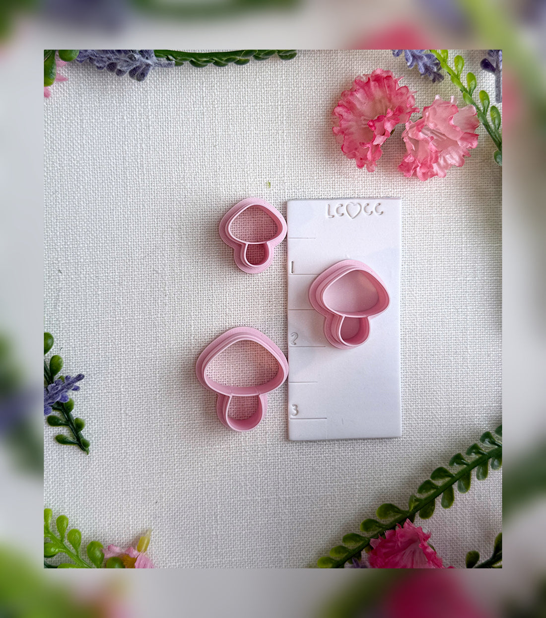 Whimsy Cap Mushroom Clay Cutter – Polymer Clay Tool