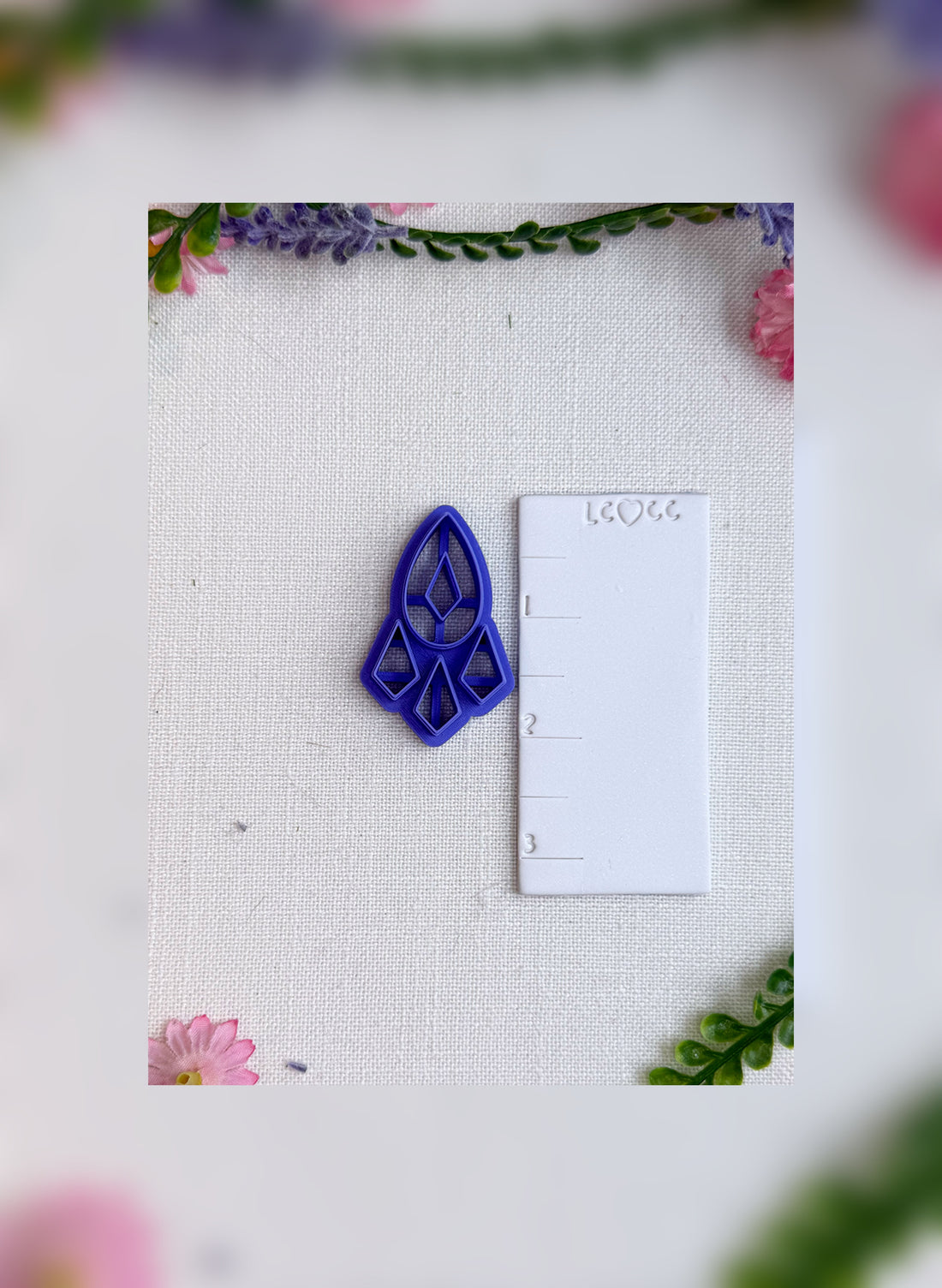 Mystic Dewdrop Clay Cutter – Polymer Clay Tool