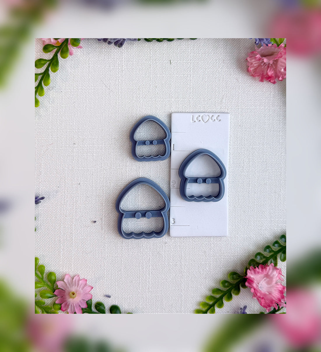 Squishy Squid Clay Cutter – Polymer Clay Tool