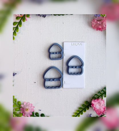 Squishy Squid Clay Cutter – Polymer Clay Tool