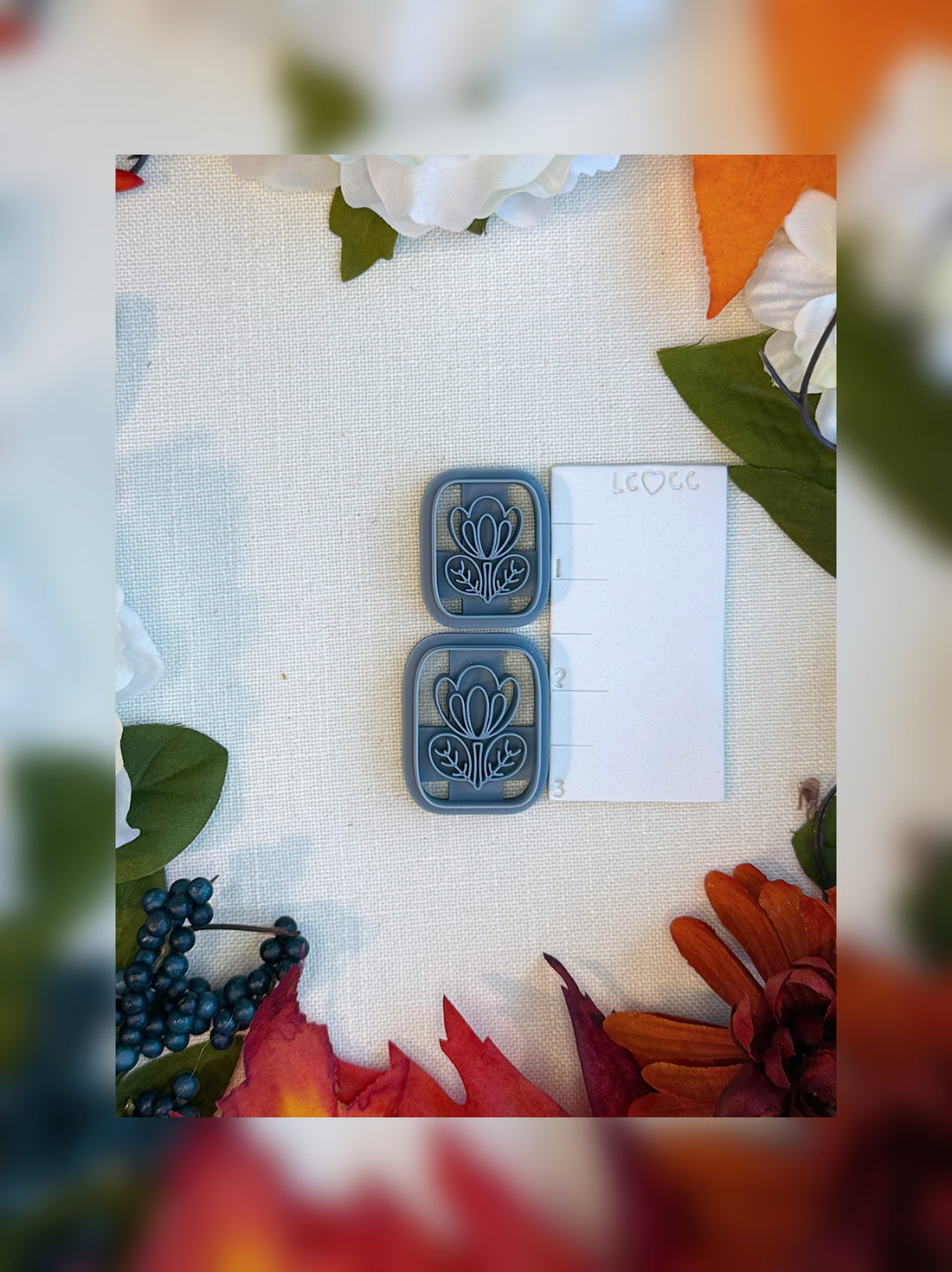 Folk Petal Clay Cutter –  Polymer Clay Tool