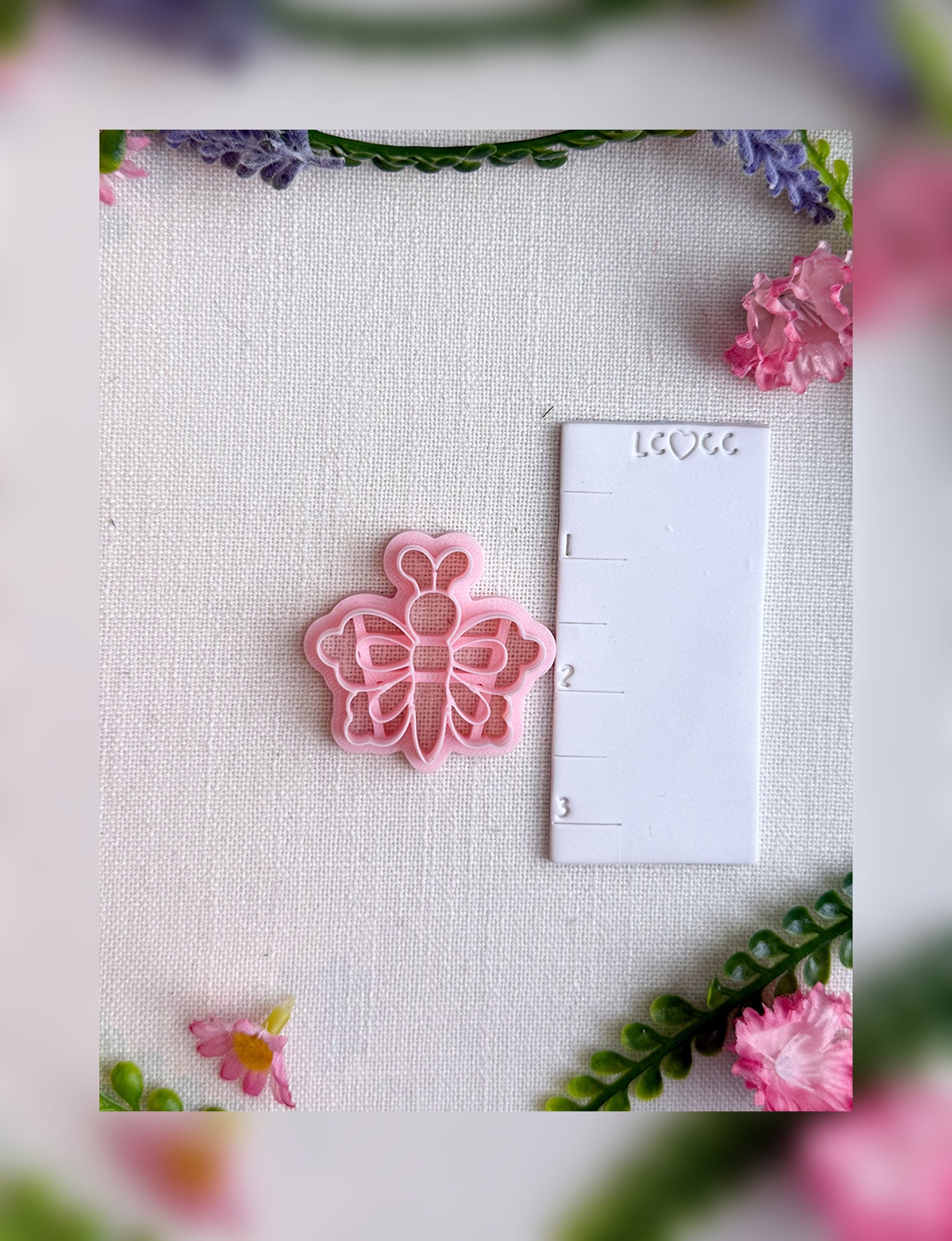 Whimsy Wing Clay Cutter – Polymer Clay Tool